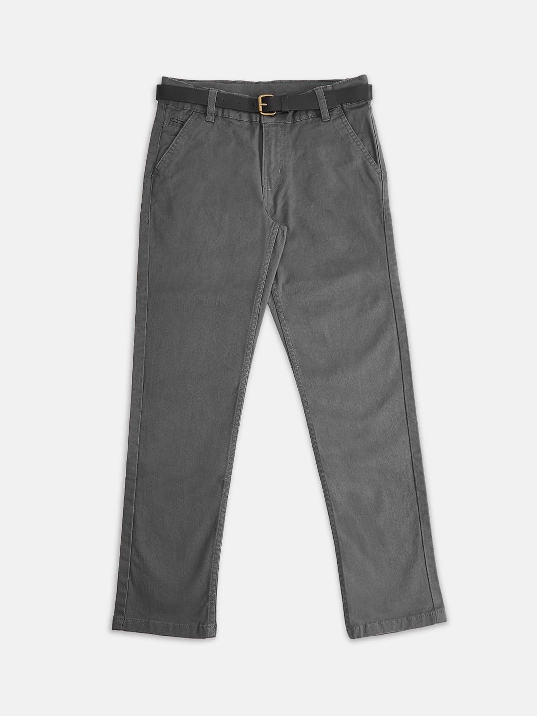 

Pantaloons Junior Boys Grey Chinos Trousers