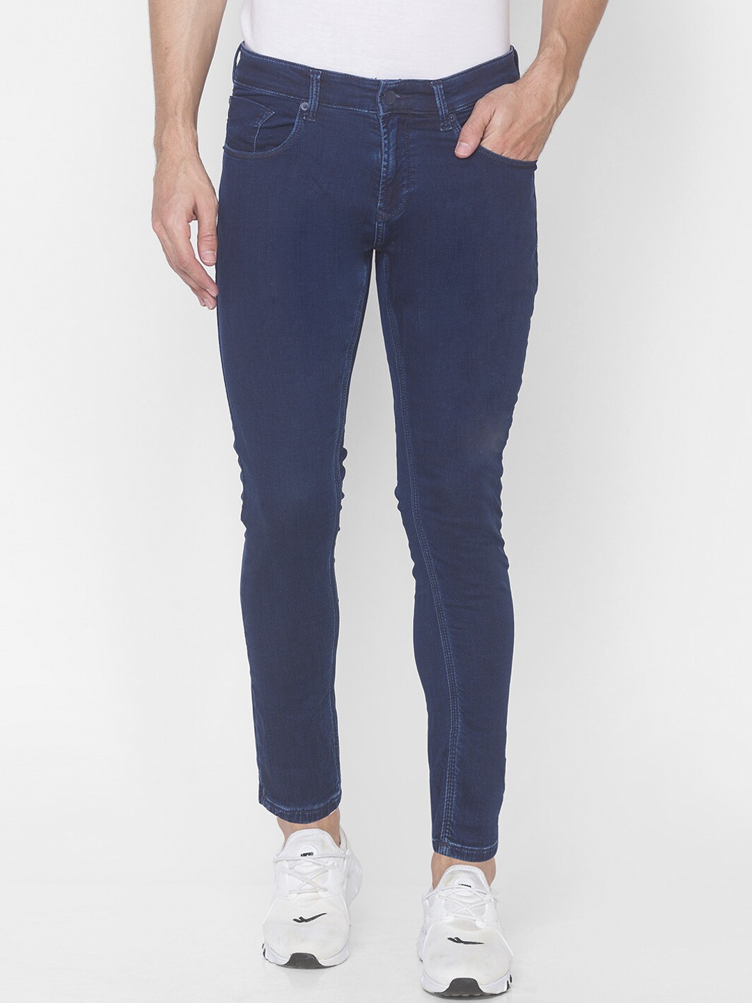 

SPYKAR Men Blue Kano Slim Fit Jeans