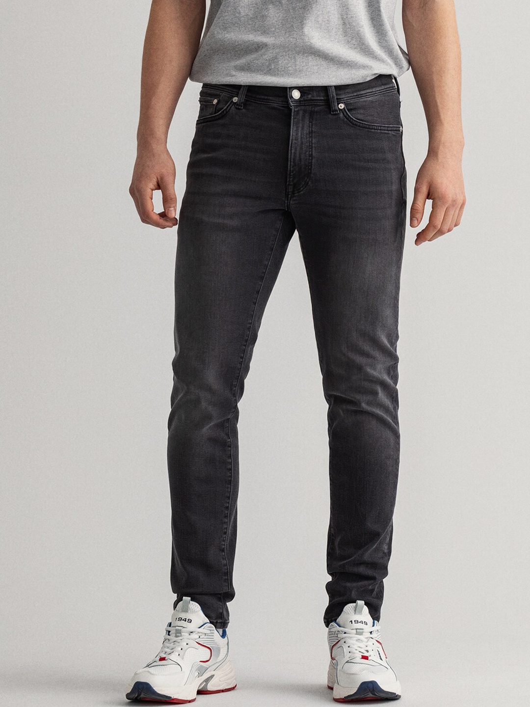 

GANT Men Black Light Fade Jeans