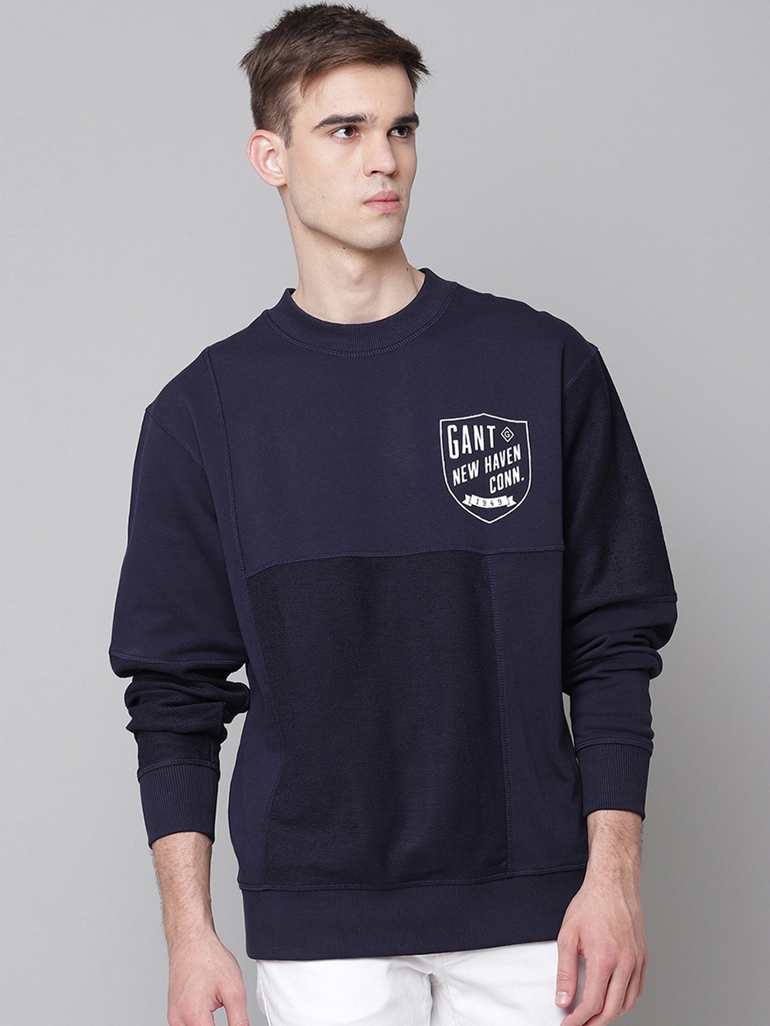 

GANT Men Blue Sweatshirt