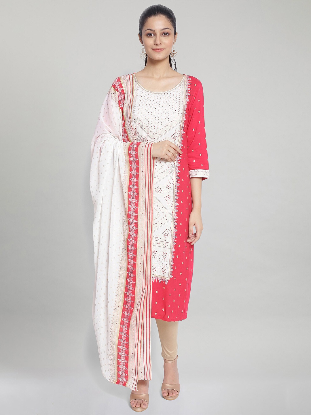 

AURELIA Women Pink Printed