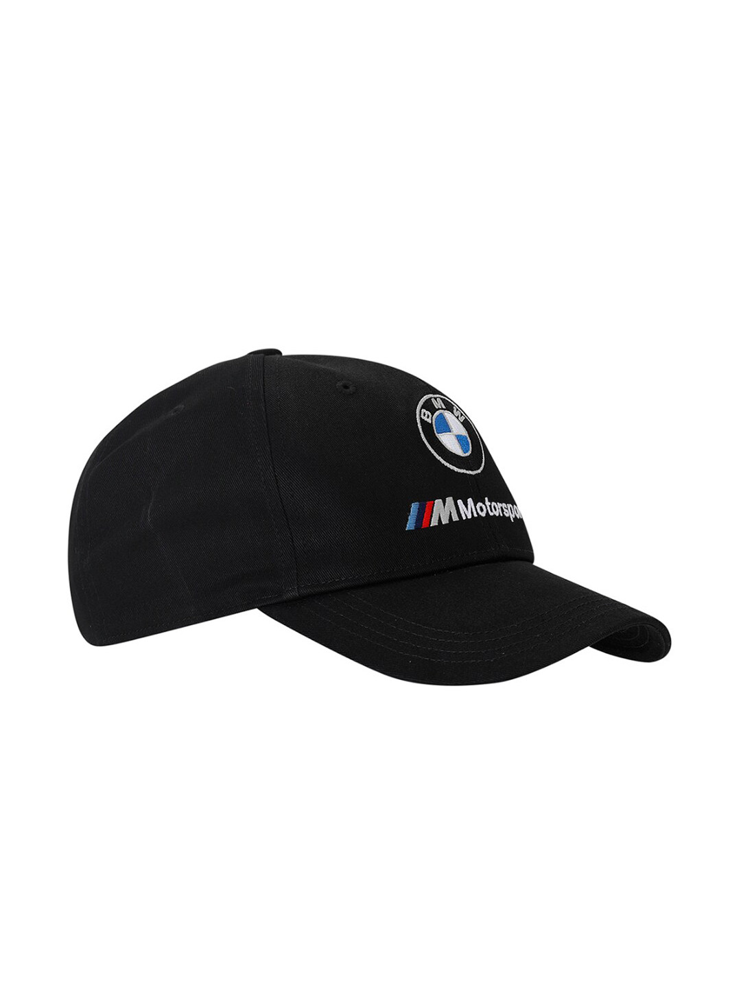 

PUMA Motorsport Unisex Black & White Embroidered Baseball Cap