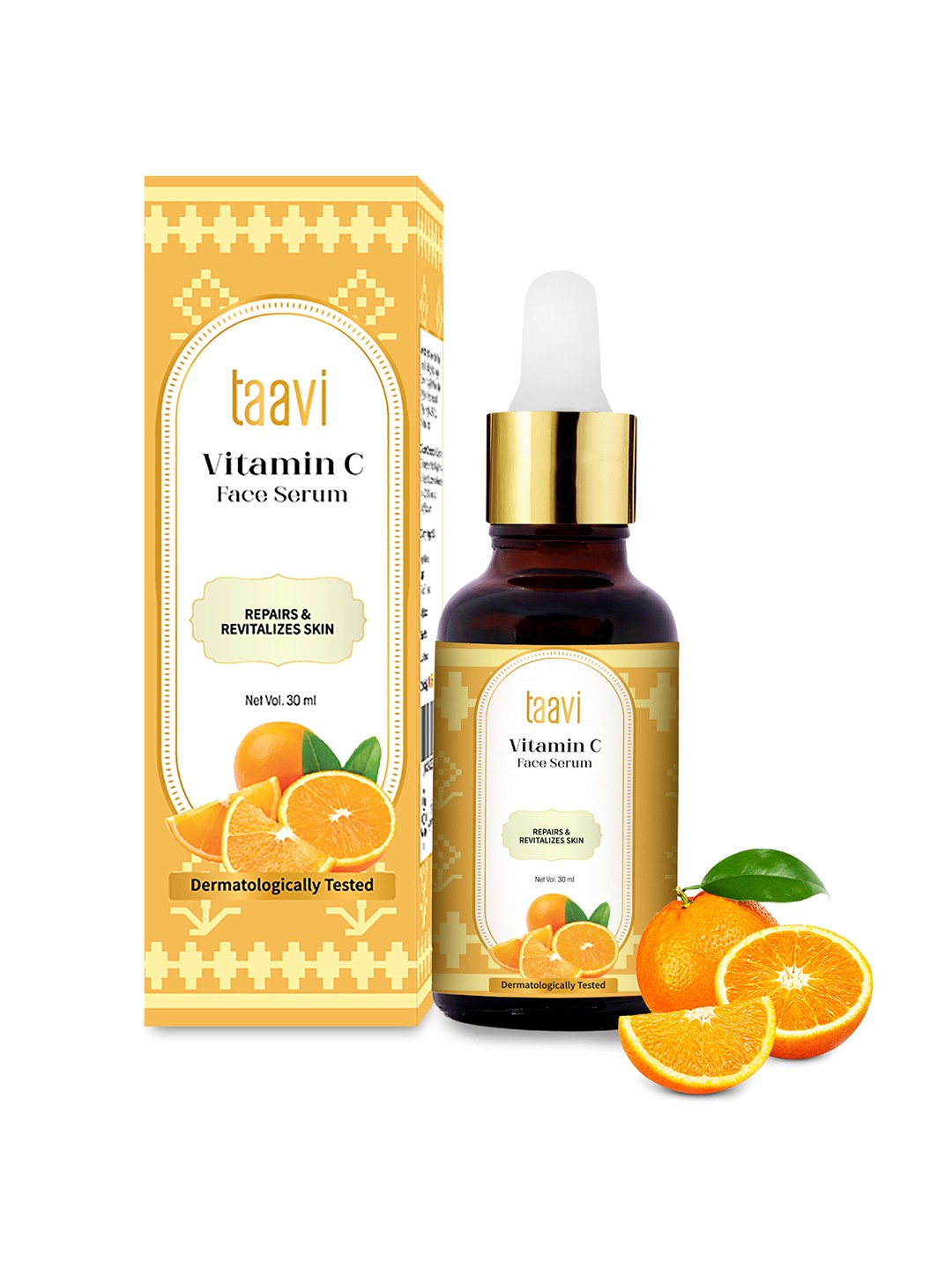

Taavi Vitamin C Face Serum 30 ml, Transparent