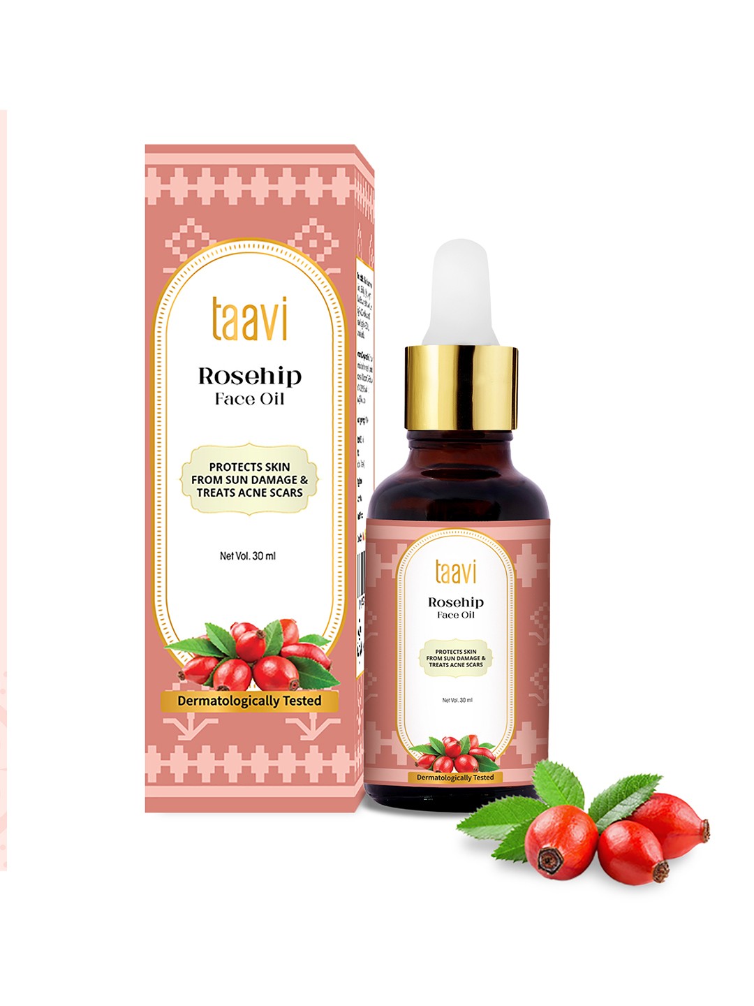 

Taavi Rosehip Face Oil 30 ml, Peach
