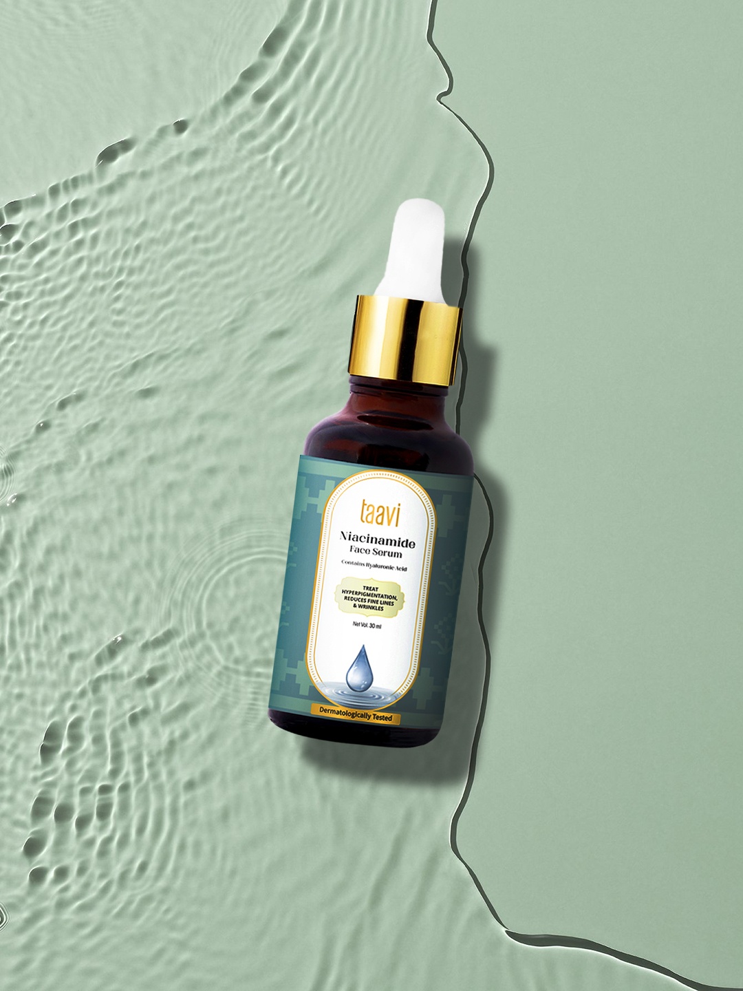 

Taavi Niacinamide Face Serum 30 ml, Transparent