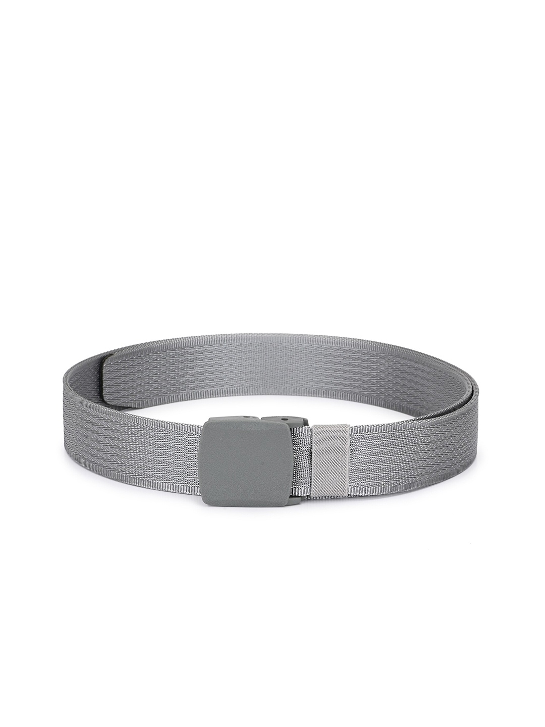 

Calvadoss Boys Grey Canvas Belt