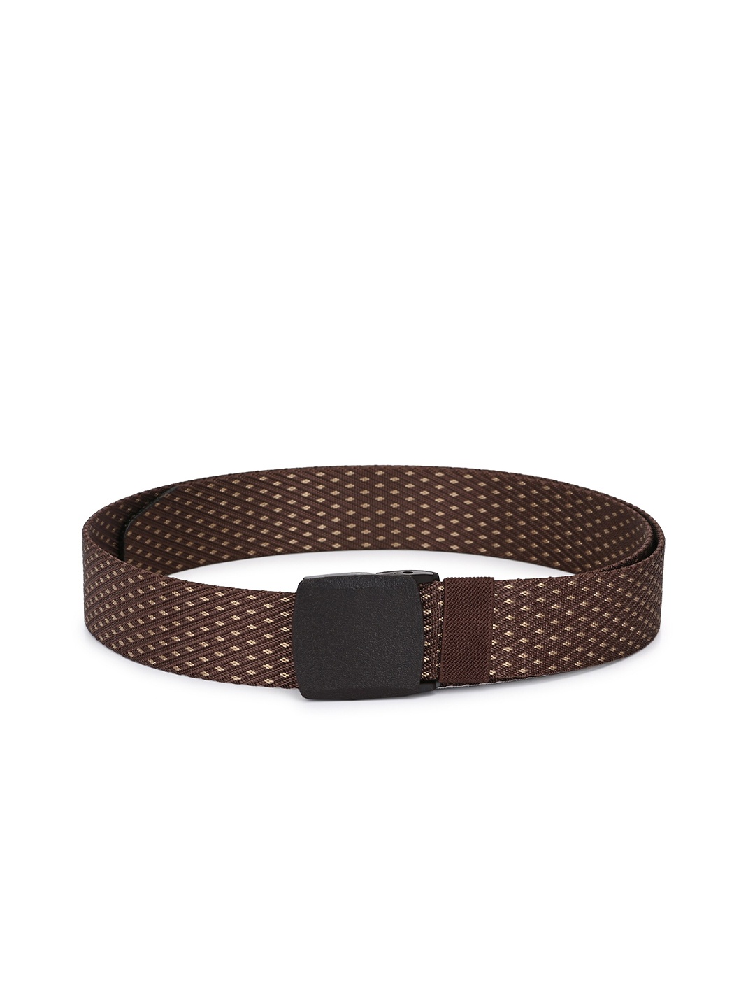 Calvadoss Boys Brown Canvas Belt