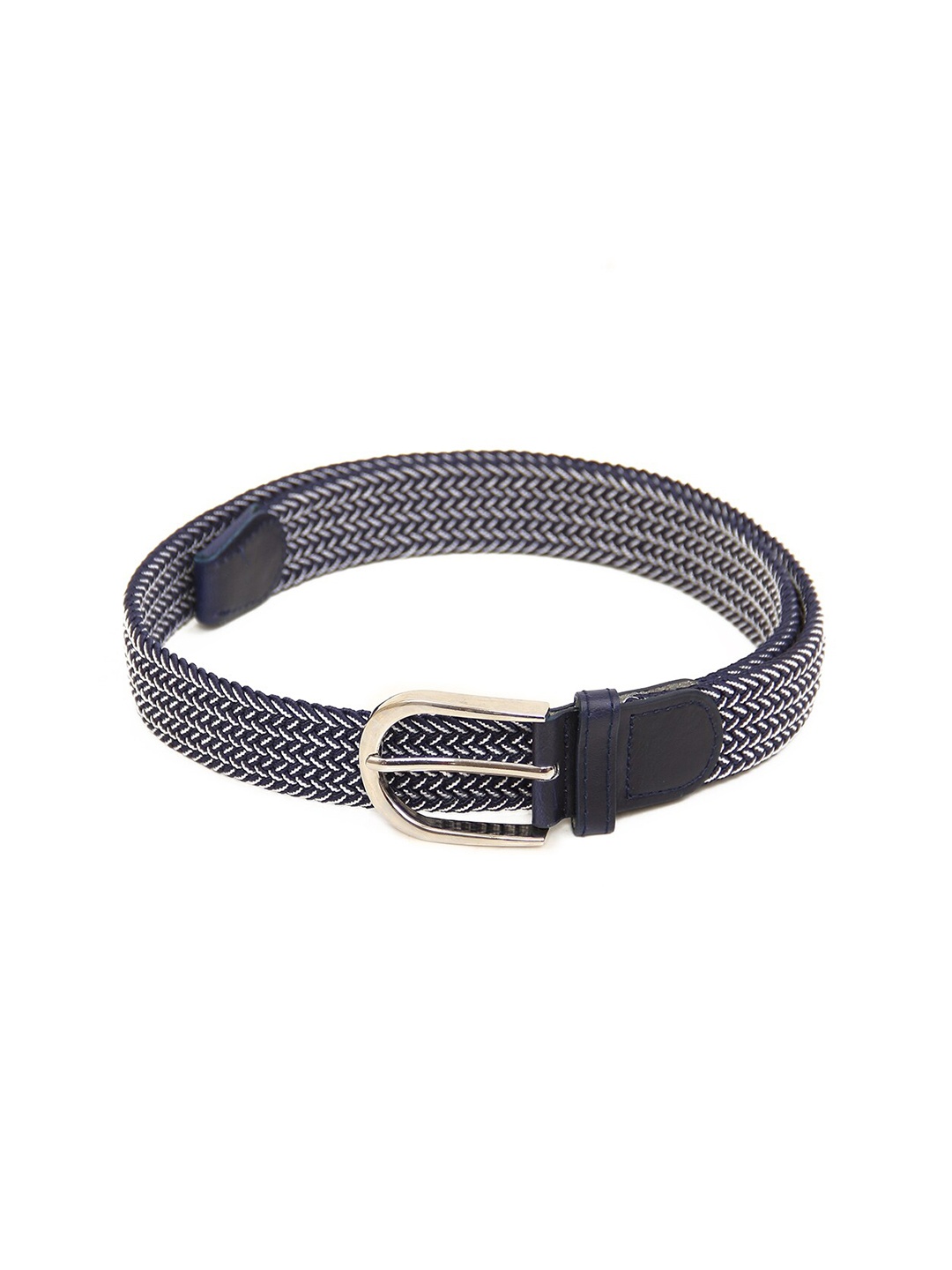 

Calvadoss Boys Blue Braided Belt