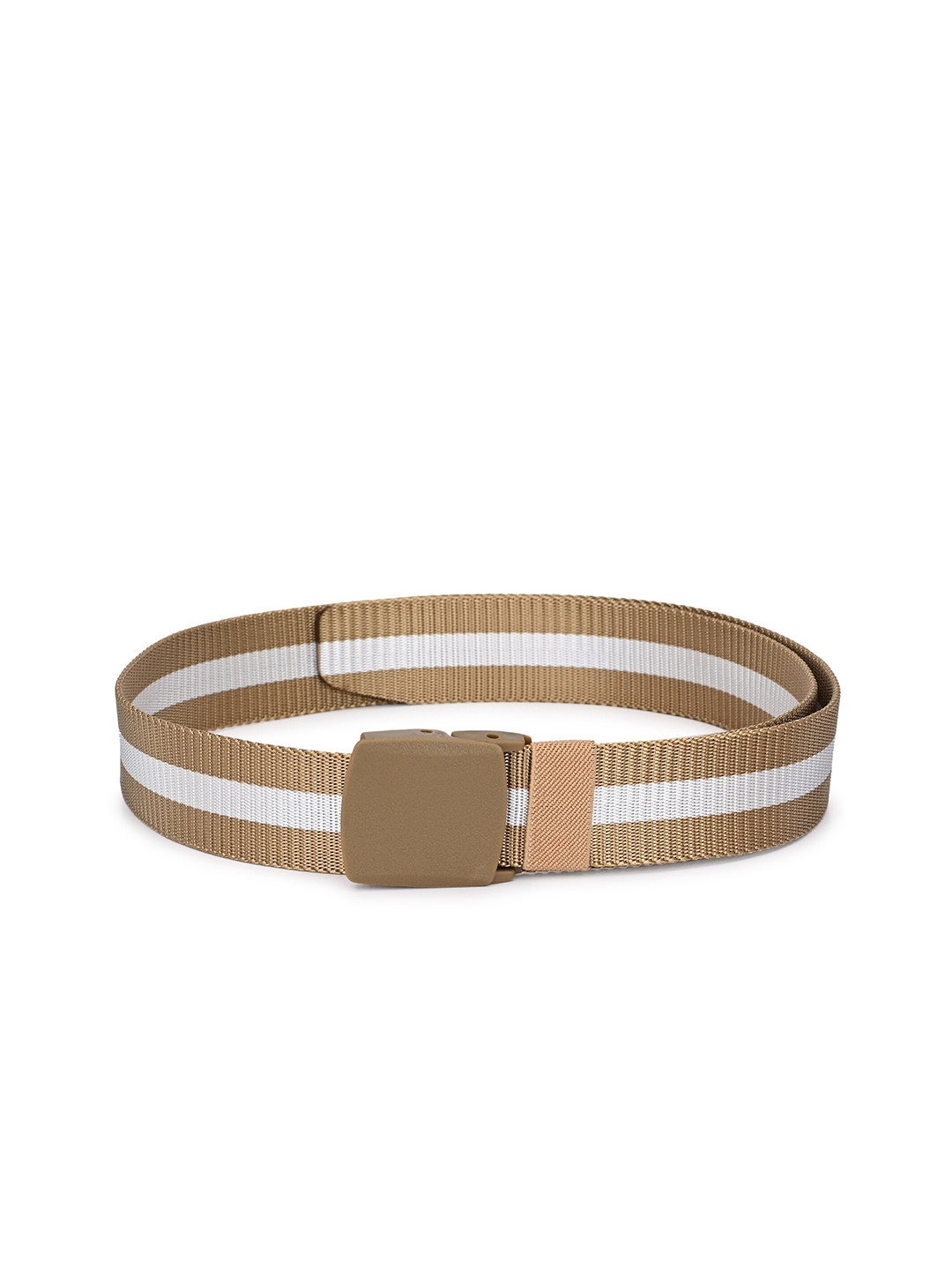 

Calvadoss Boys Beige Woven Design Belt