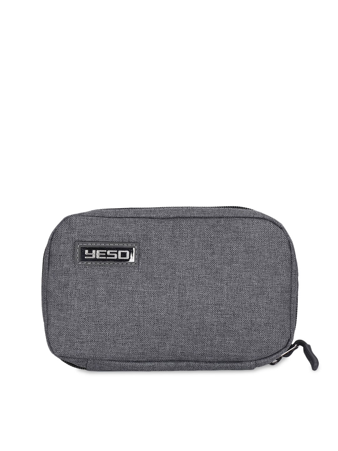 

YESO Grey Solid Travel Cable Organizer