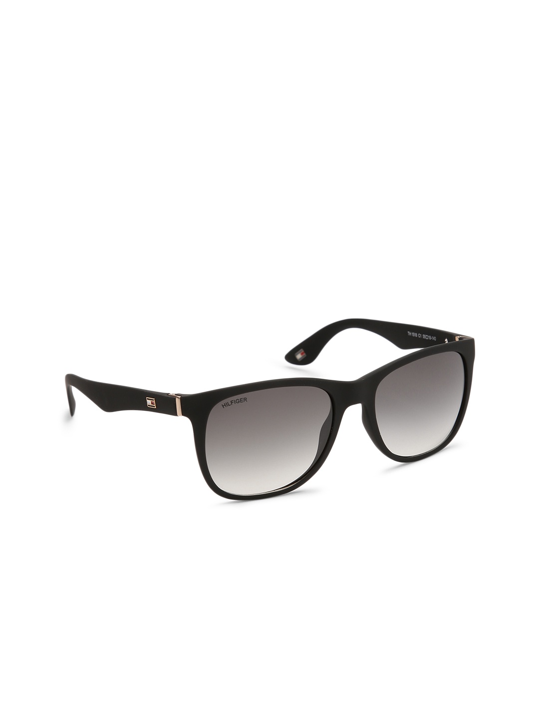 

Tommy Hilfiger Men Grey Lens & Wayfarer Sunglasses with UV Protected Lens TH 1518 C1 S