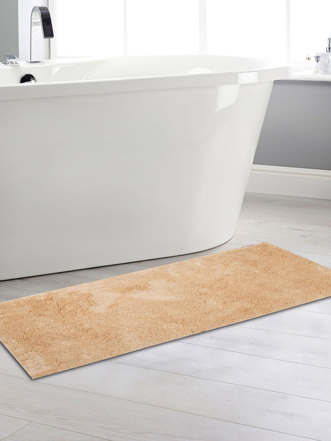 

Home Centre Beige Solid Bath Runner