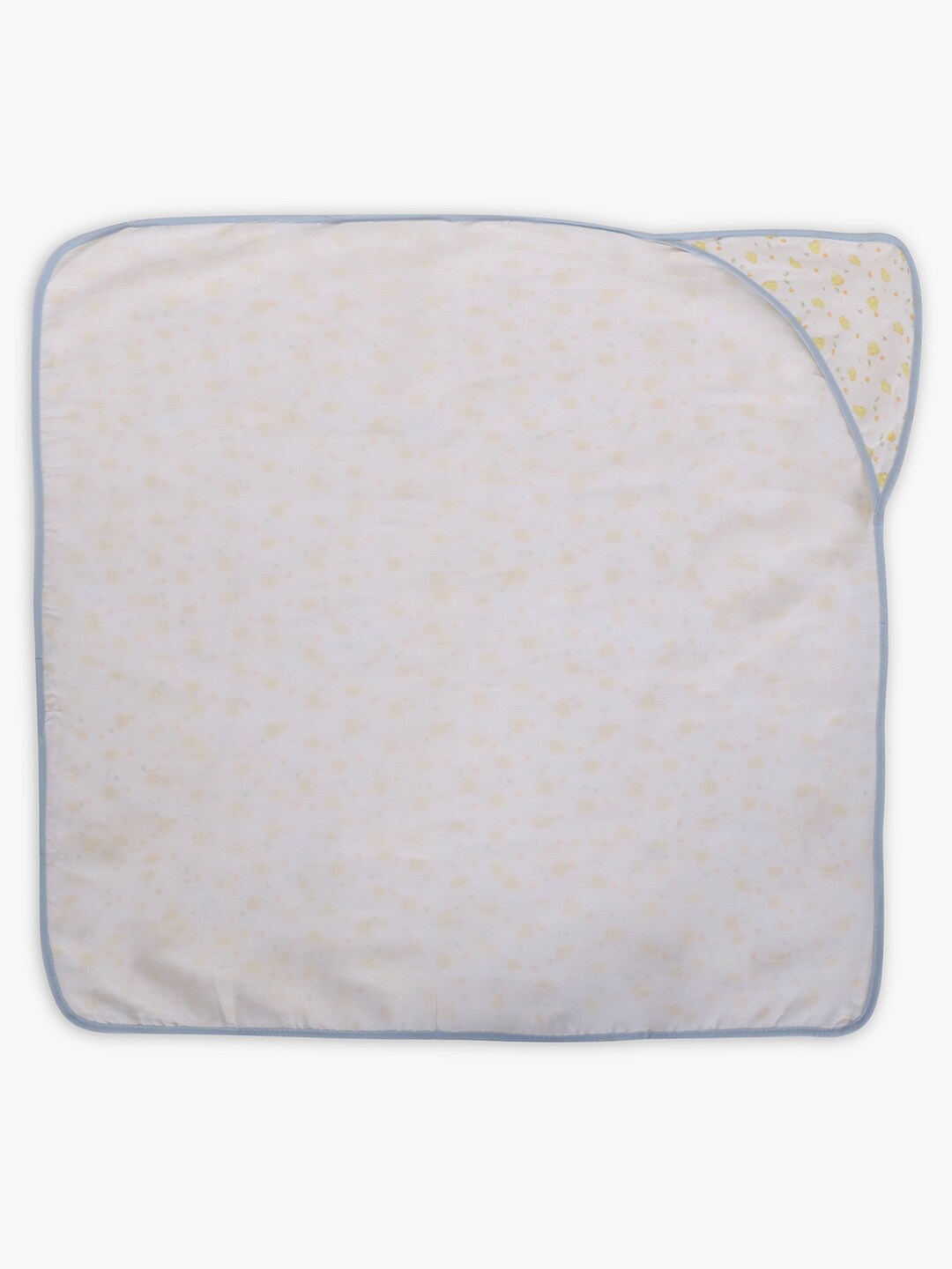 

POKORY Infants Blue & White Printed Soft Warm Quilt Cotton Swaddle Cloth