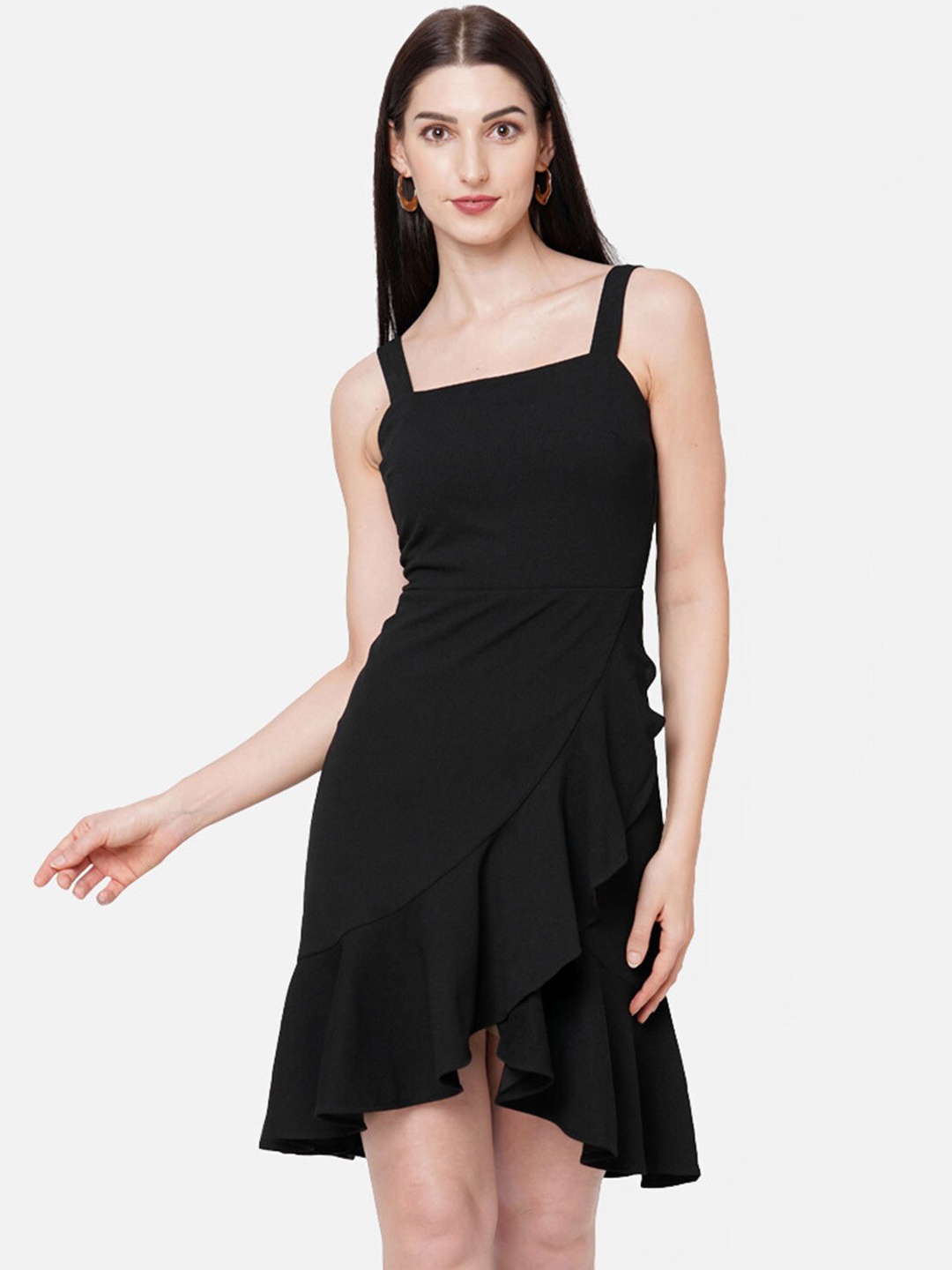 

20Dresses Women Black Ruffles Dresses