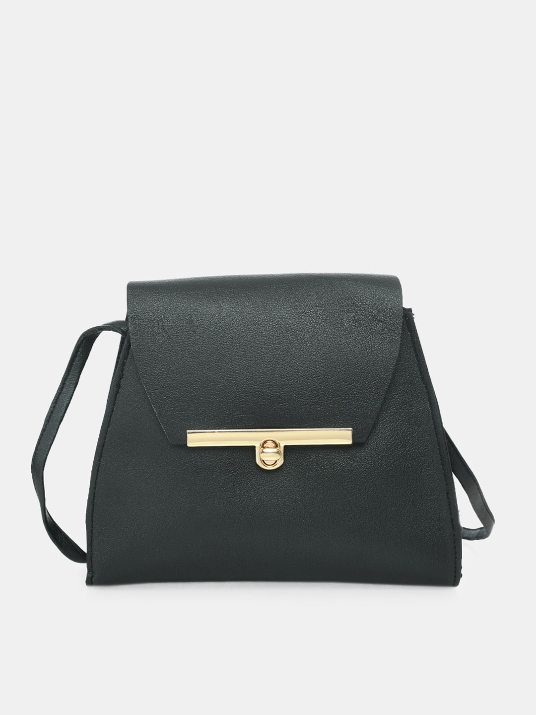 

Kastner Black Swagger Sling Bag with Bow Detail