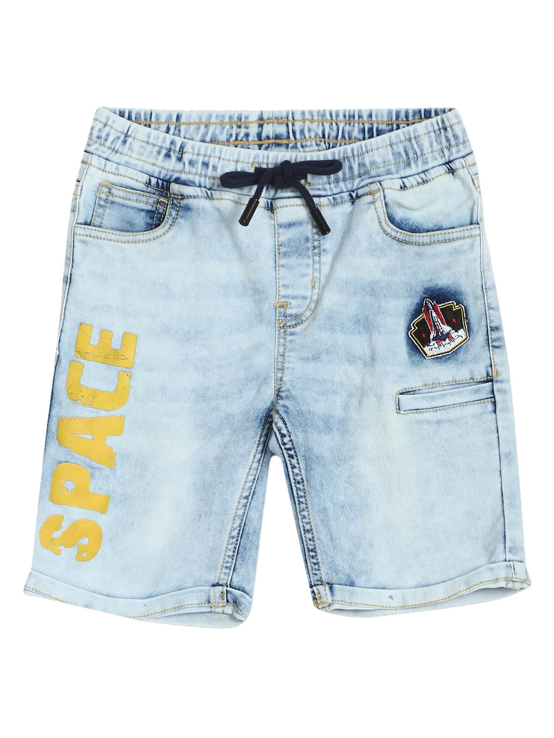 

Cherokee Boys Blue Washed Denim Shorts