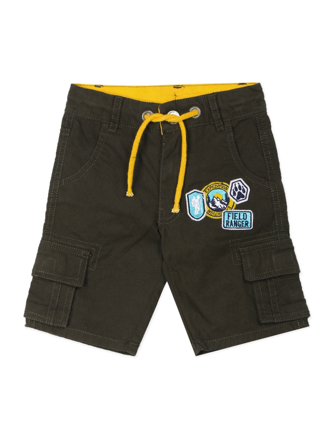 

Cherokee Boys Green Regular Shorts