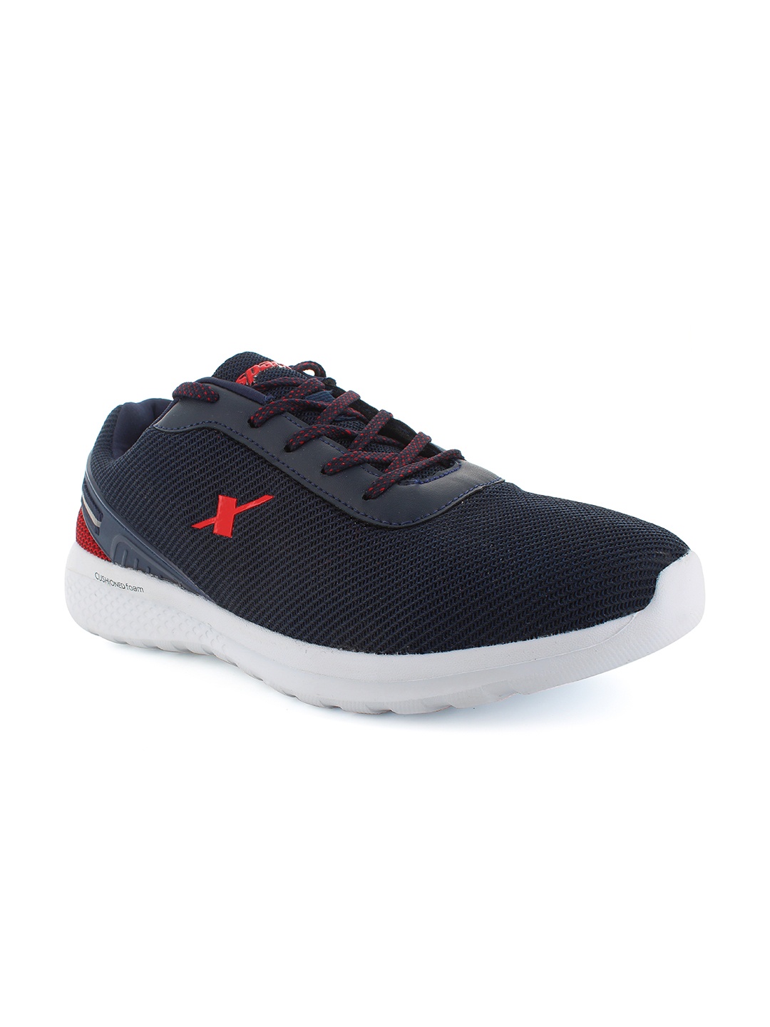 

Sparx Men Navy Blue Mesh Running Non-Marking Shoes