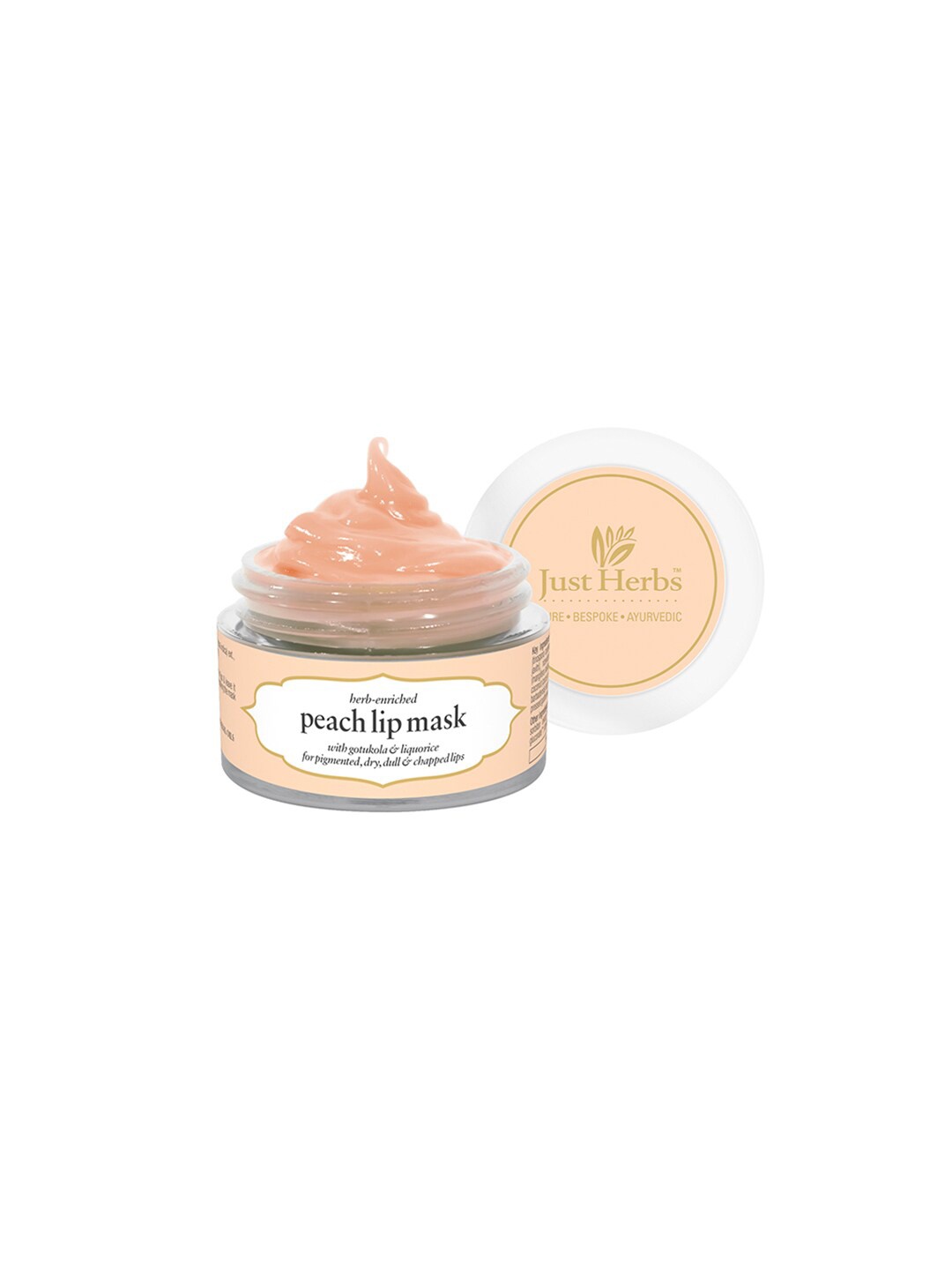 

Just Herbs Peach Lip Sleeping Mask 15 g
