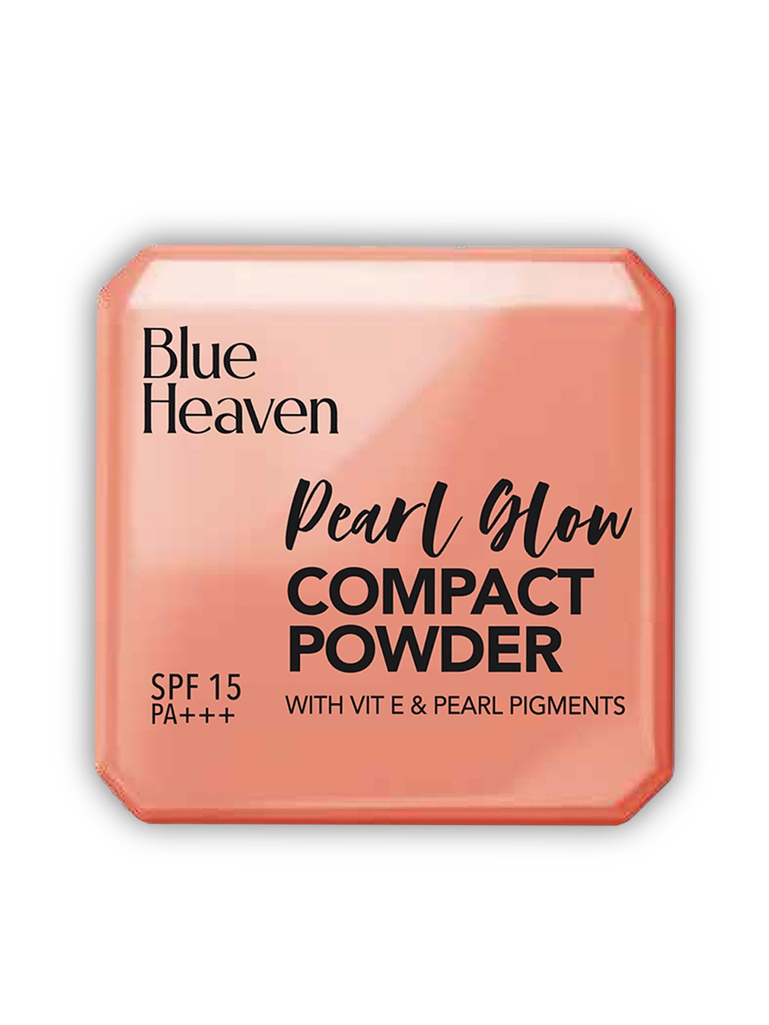 

Blue Heaven Pearl Glow Compact - Vanilla 101, 9 Gm, White
