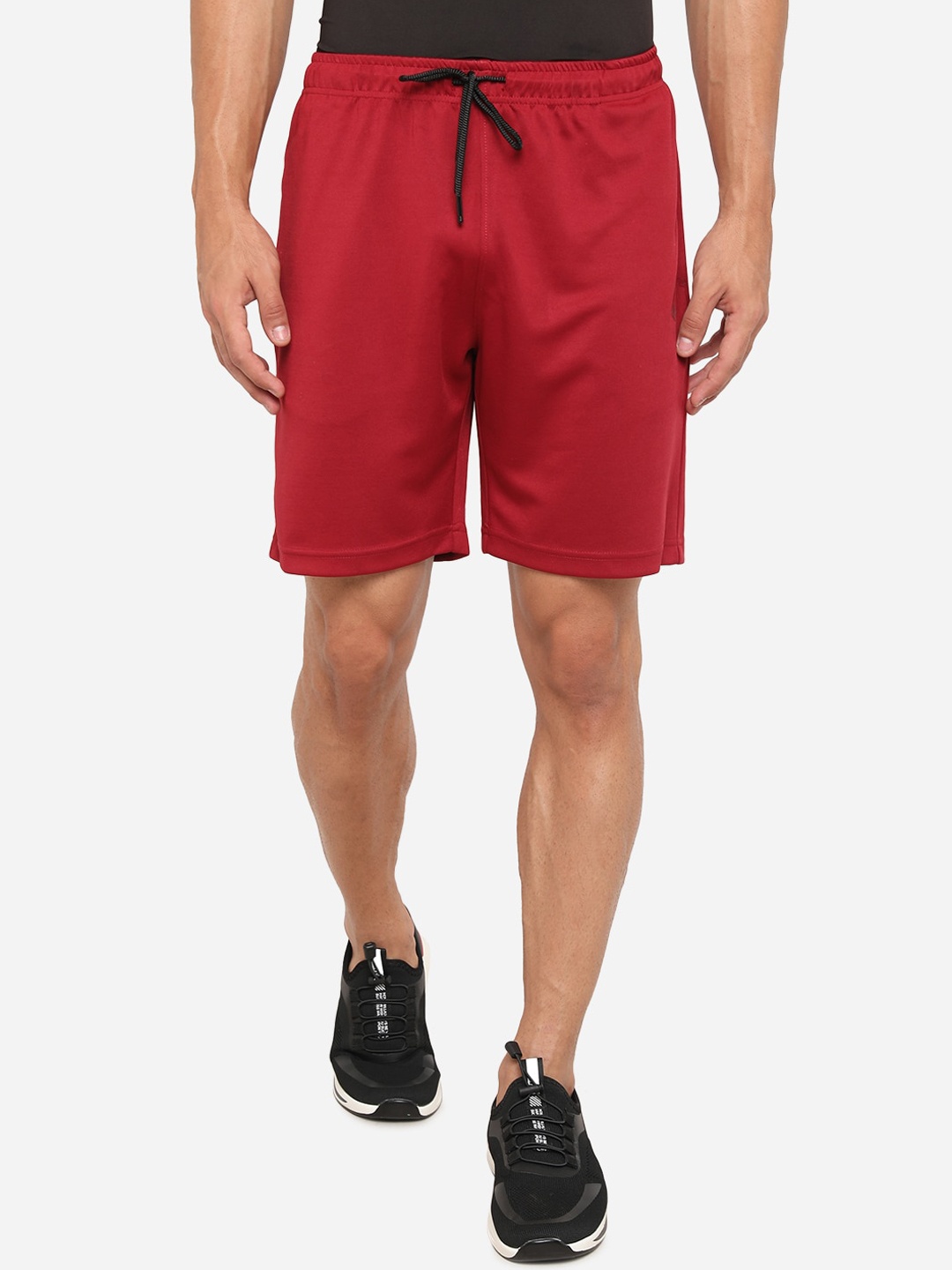

VS by Sehwag Men Red Rapid-Dry Sports Shorts