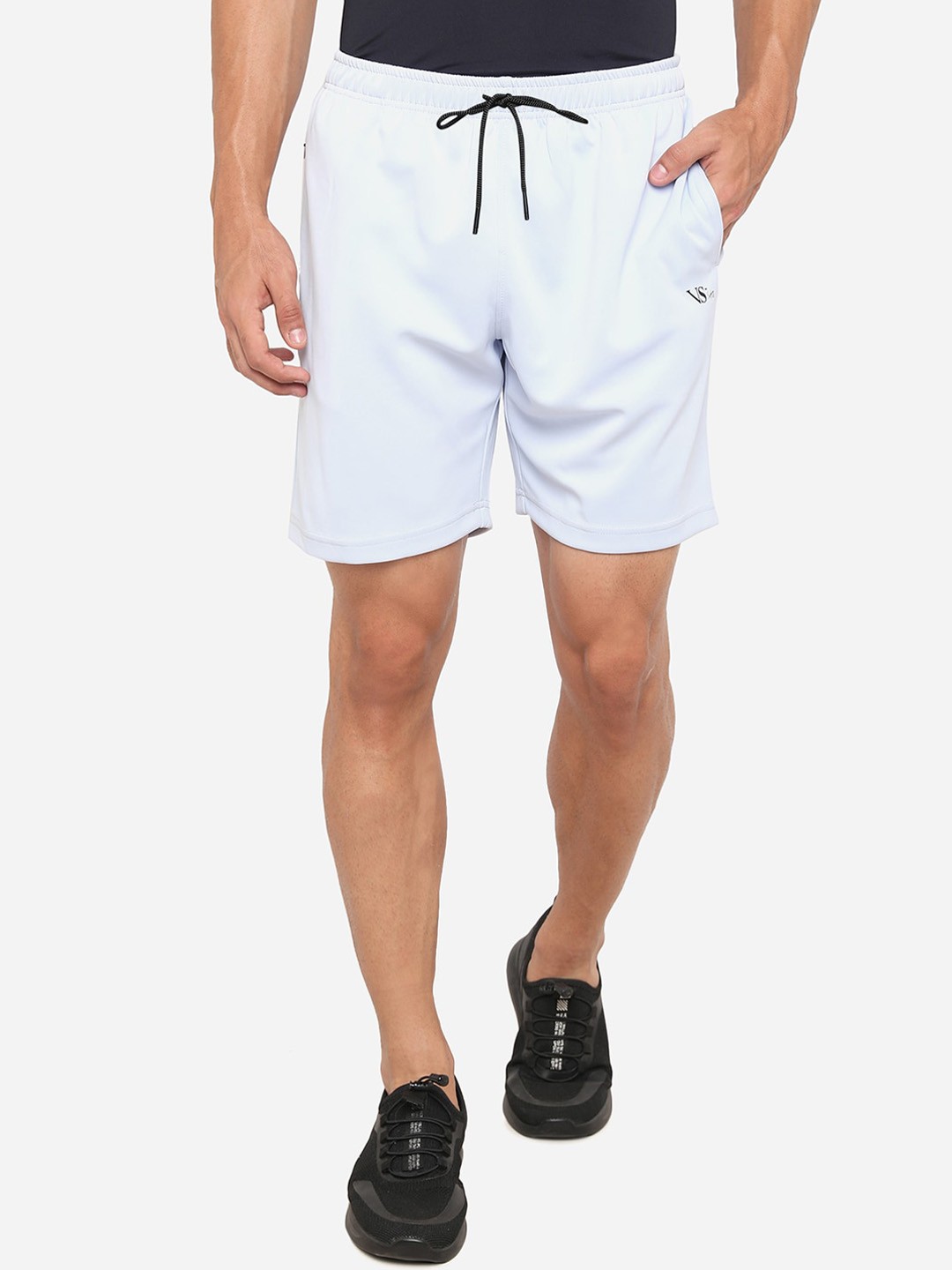 

VS by Sehwag Men Blue Sports Shorts