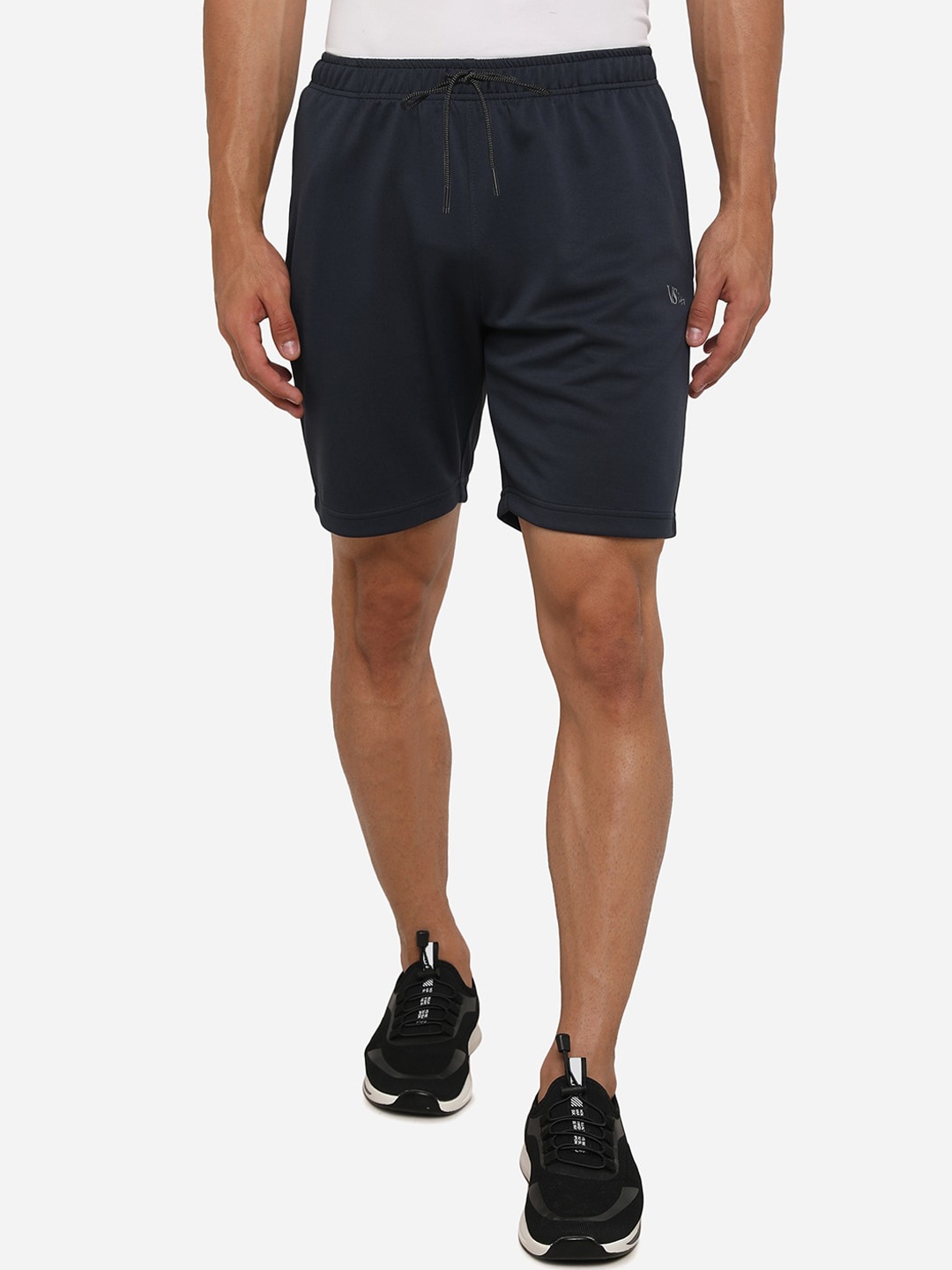 

VS by Sehwag Men Navy Blue Regular Shorts
