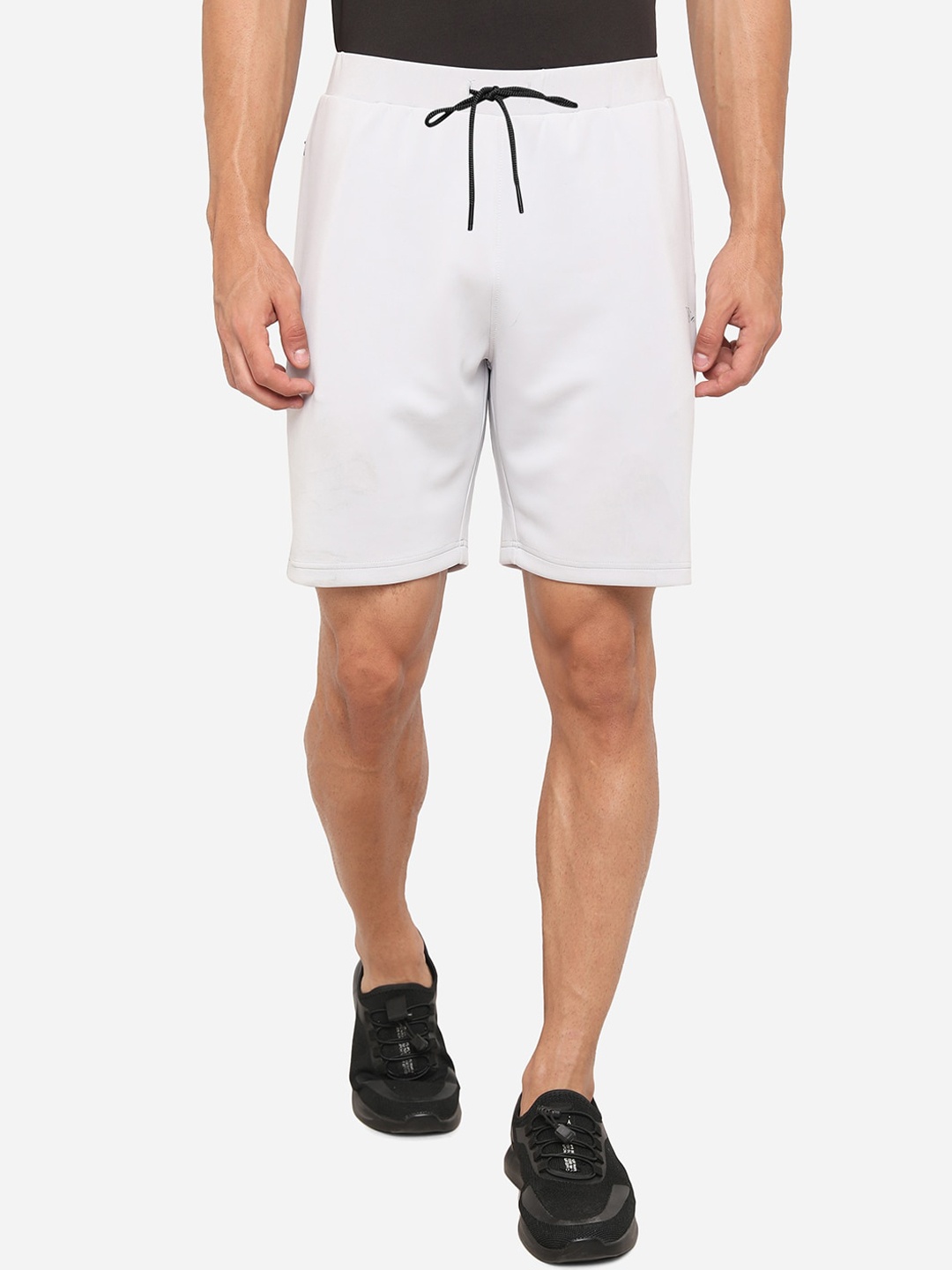 

VS by Sehwag Men White Sports Shorts