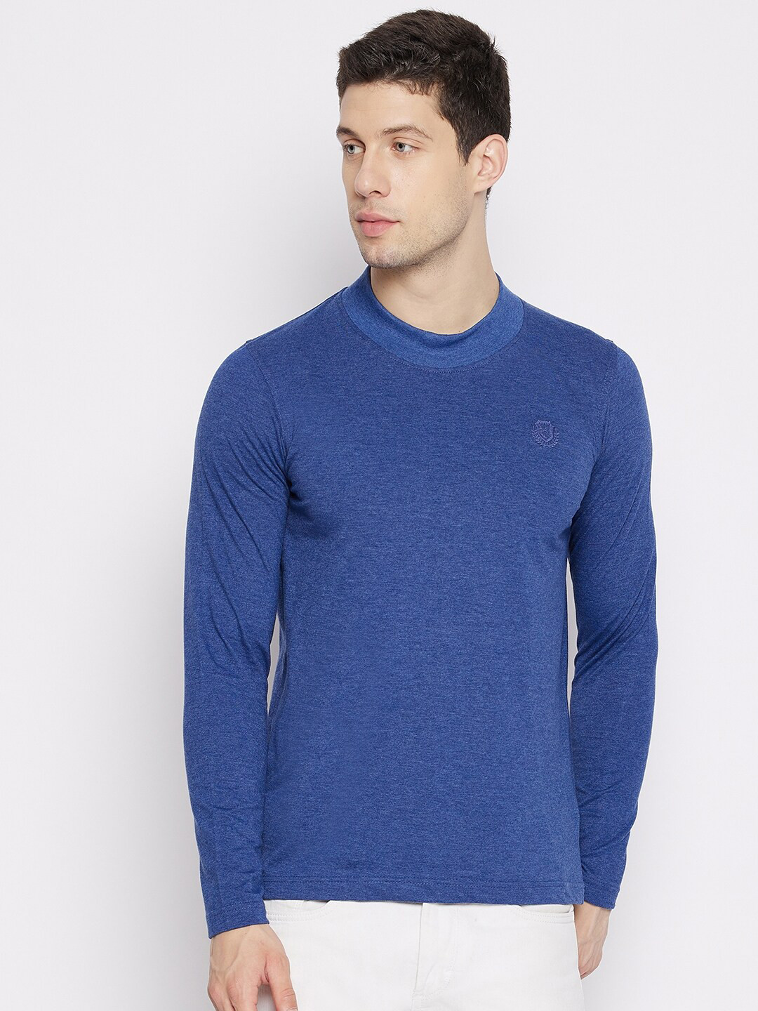 

Adobe Men Blue T-shirt