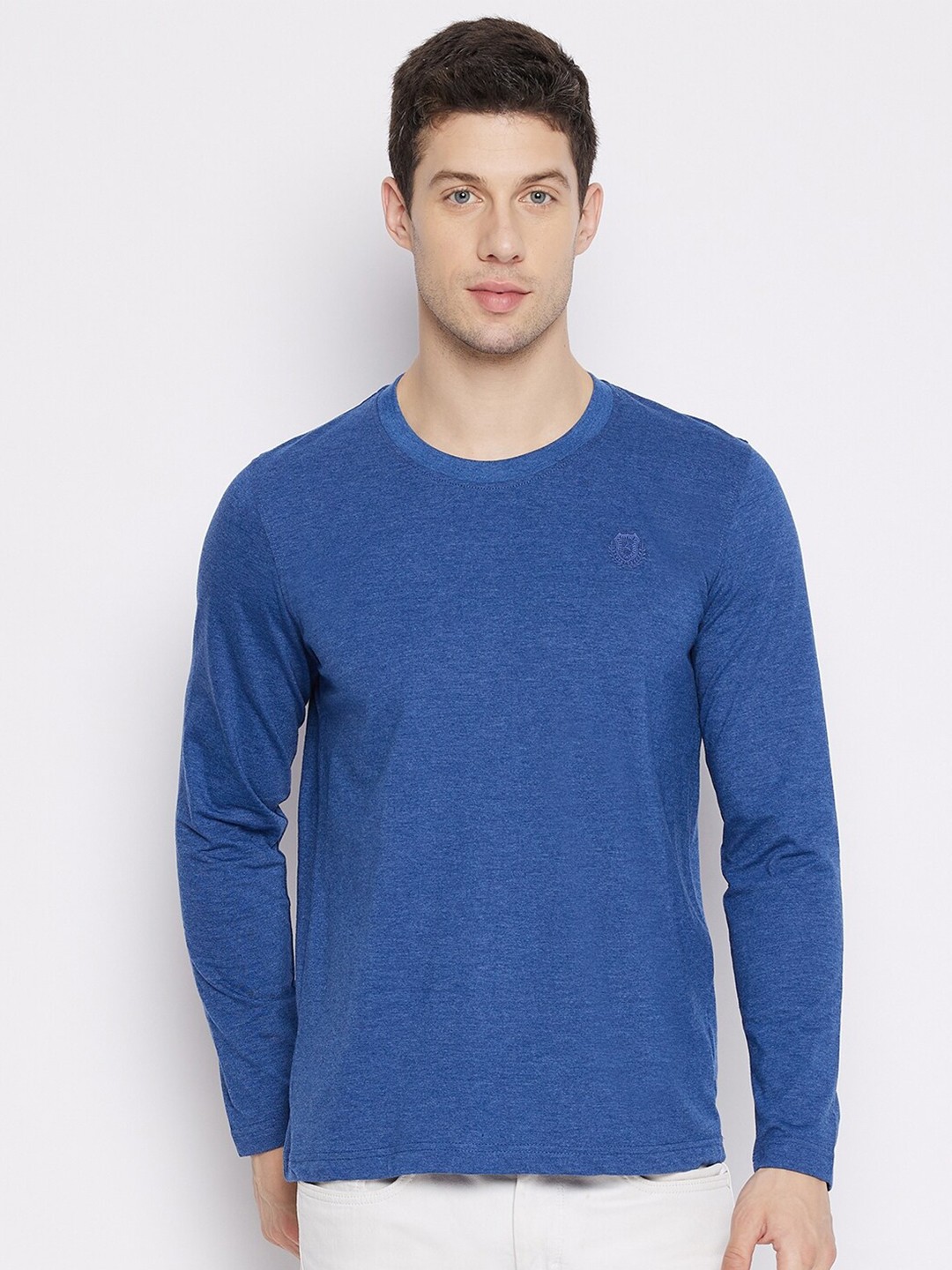 

Adobe Men Blue T-shirt
