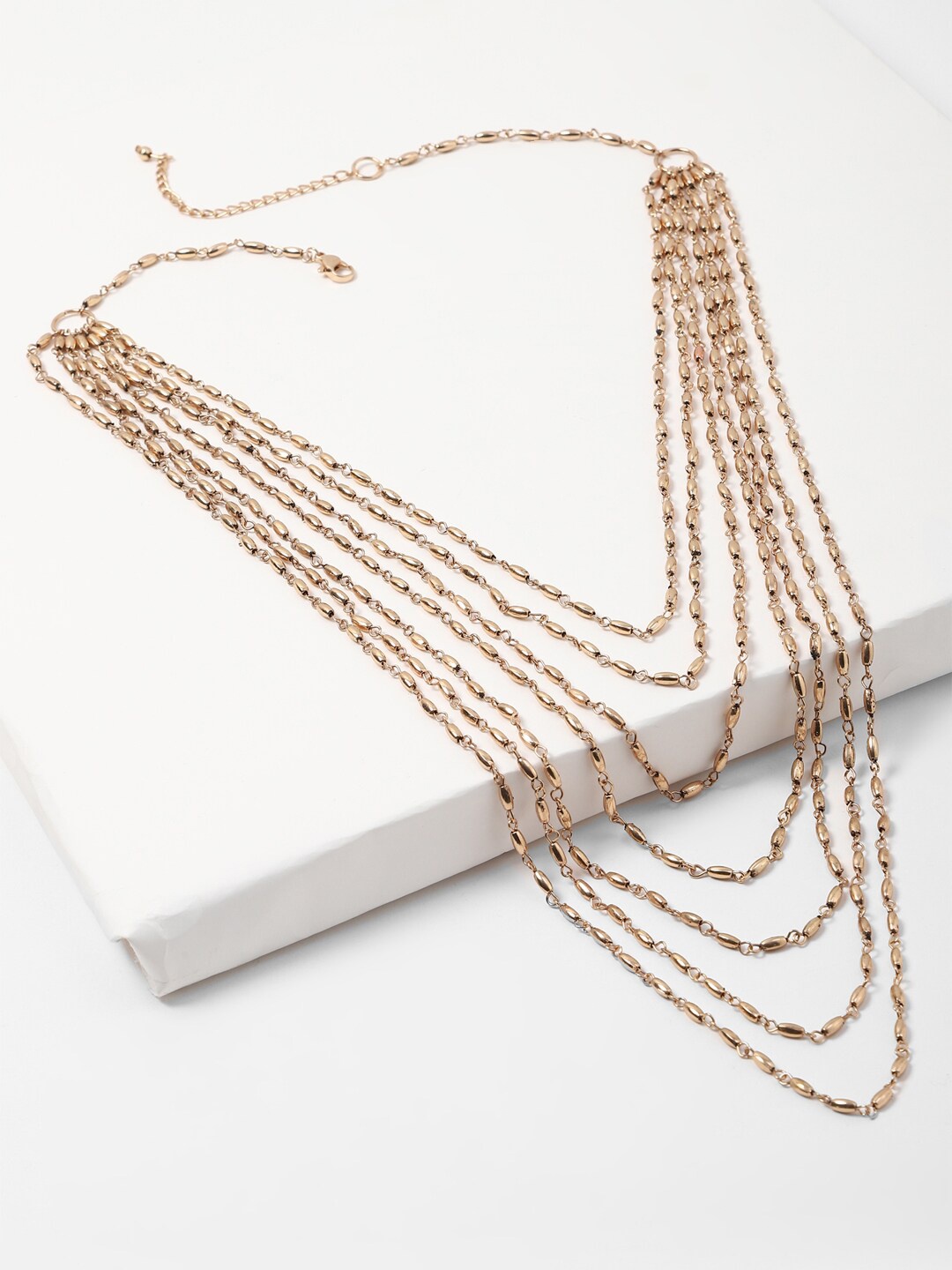 

FOREVER 21 Gold-Toned Layered Necklace