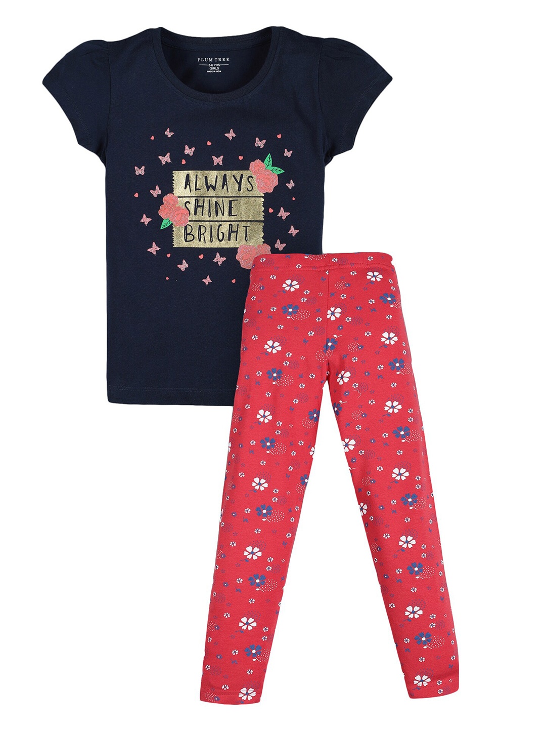 PLUM TREE Girls Red