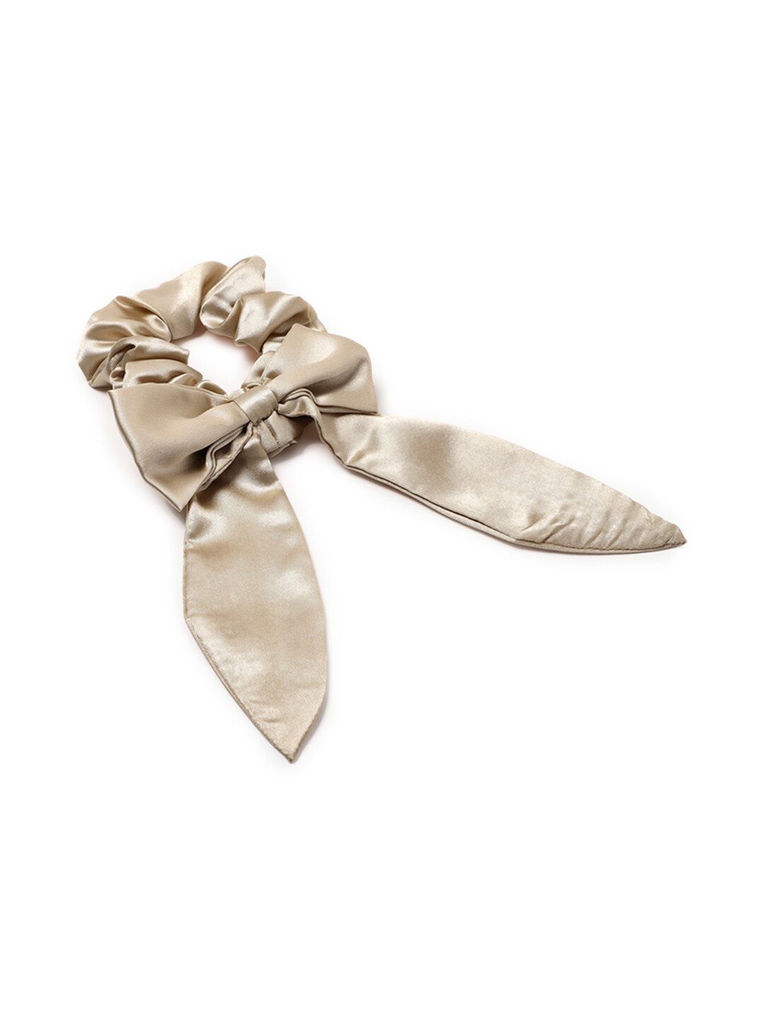 

FOREVER 21 Women Cream-Coloured Ponytail Holders