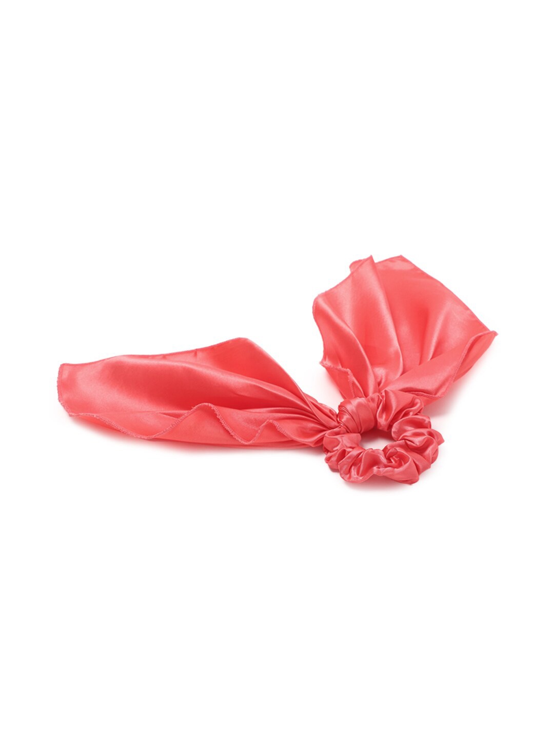 

FOREVER 21 Women Red Bow Scrunchie