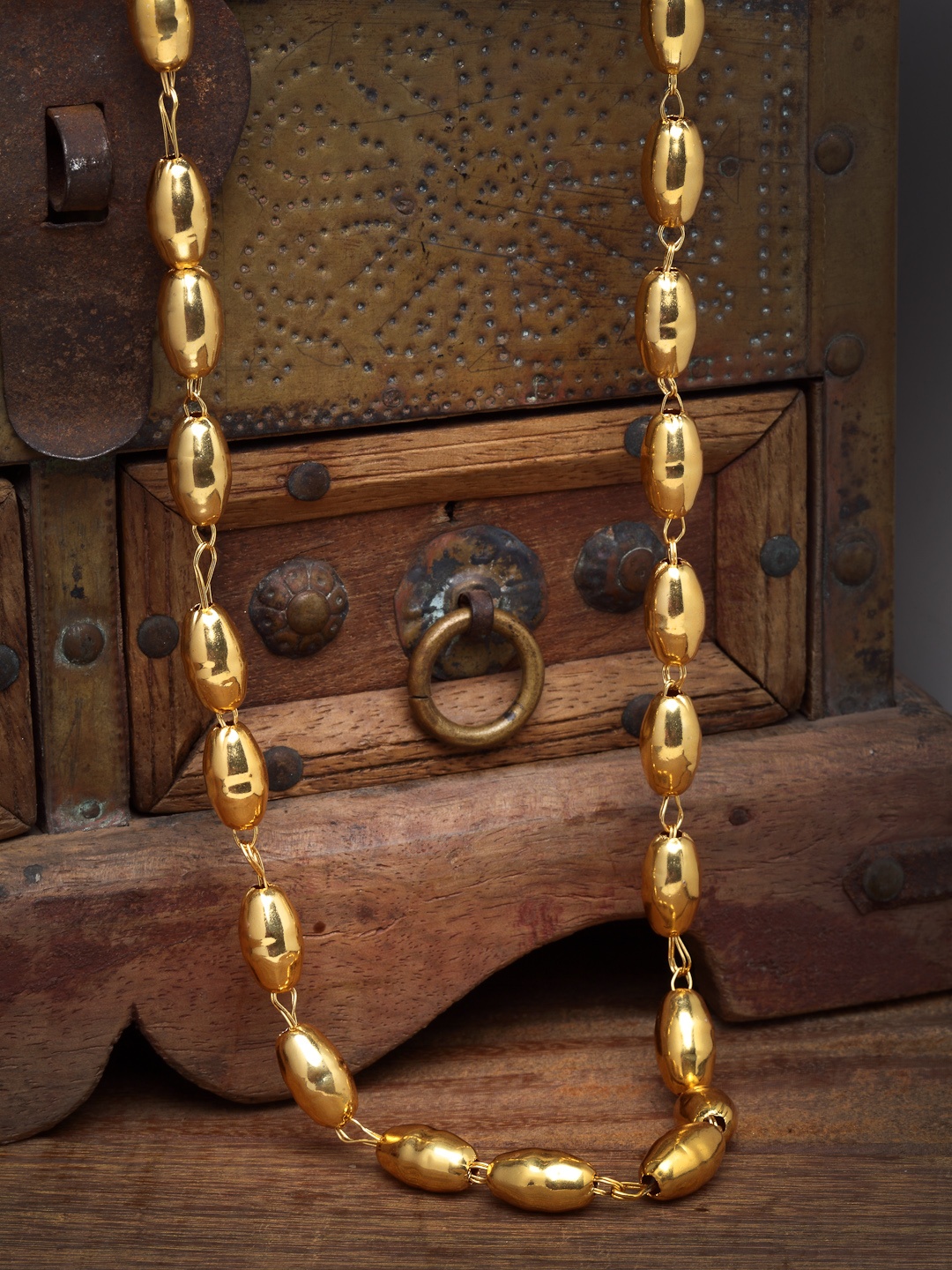 

PANASH Gold-Toned Gold-Plated Handcrafted Necklace