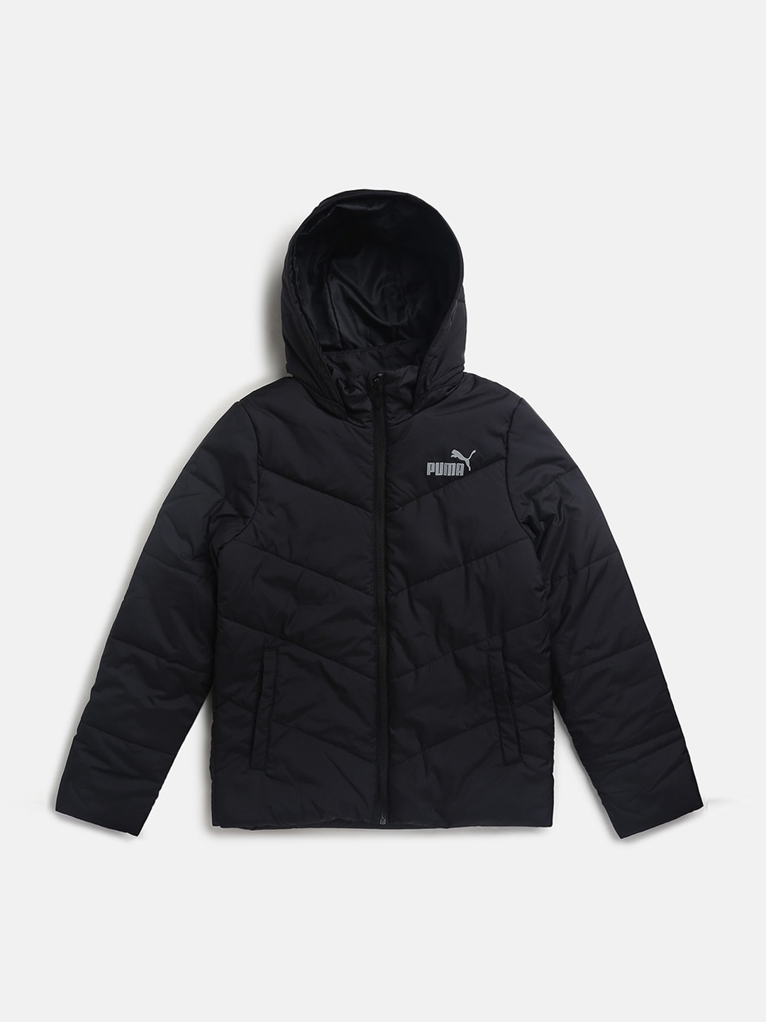 

Puma Girls Black ESS Padded HD Jacket G