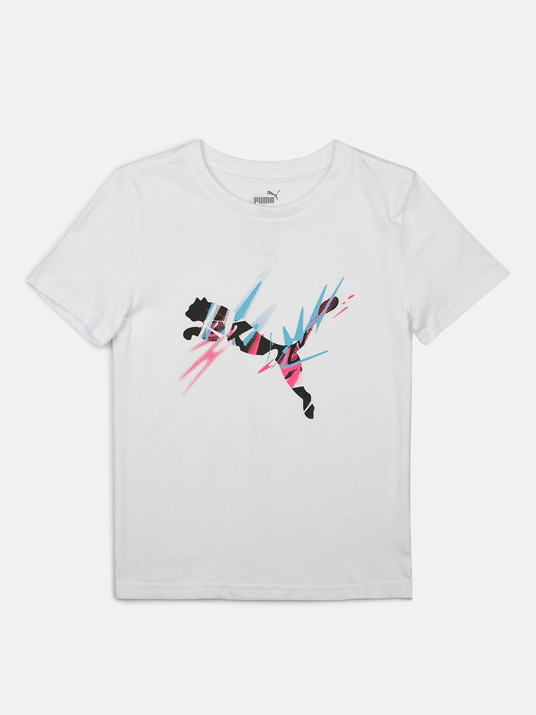 

Puma Unisex Kids White Neymar Jr Creativity T-Shirt