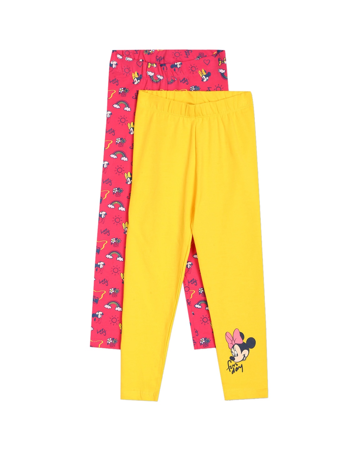 

Colt Girls Pack Of 2 Assorted Ankle-Length Leggings