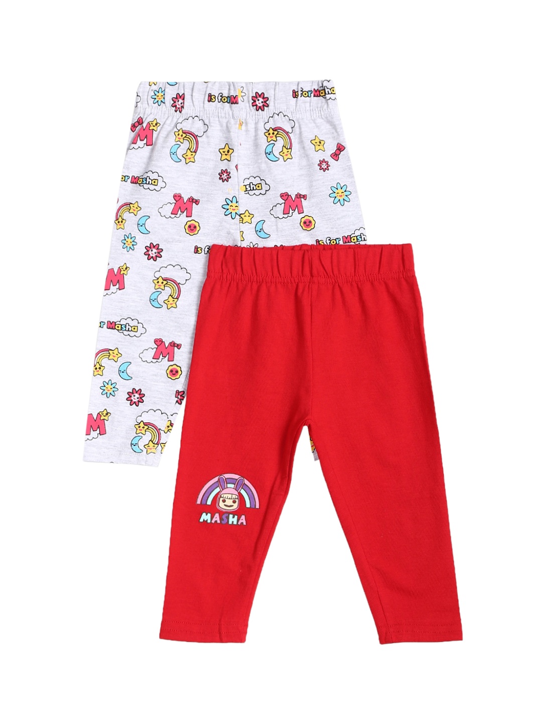 

Colt Girls Pack Of 2 Assorted Ankle-Length Leggings