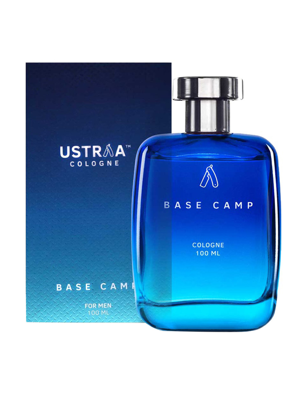 

Ustraa Fragrance Gift Box - Tattoo Cologne 100 ml & Base Camp 100 ml, Black