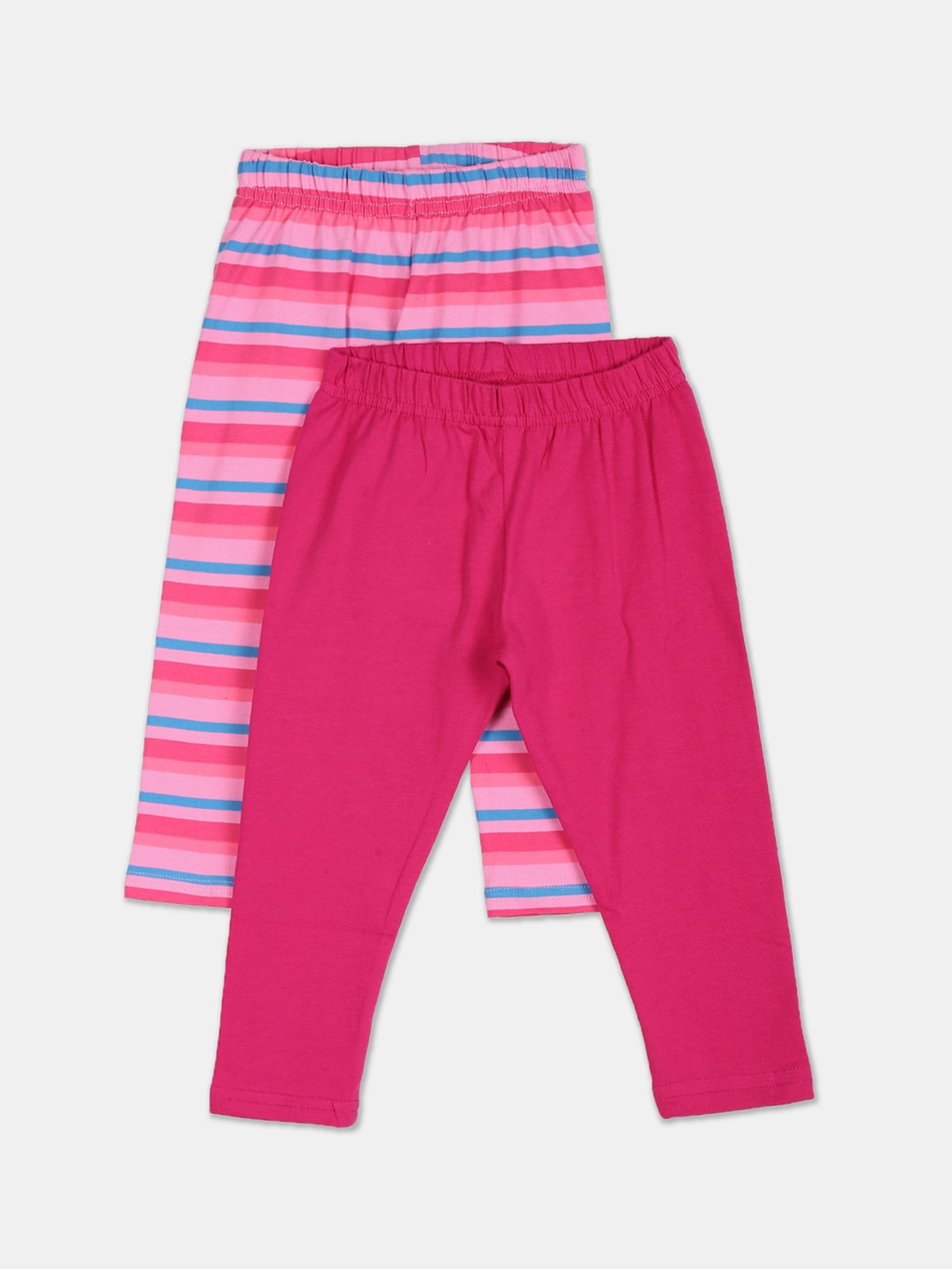 

Donuts Infant Girls Pack Of 2 Leggings, Pink