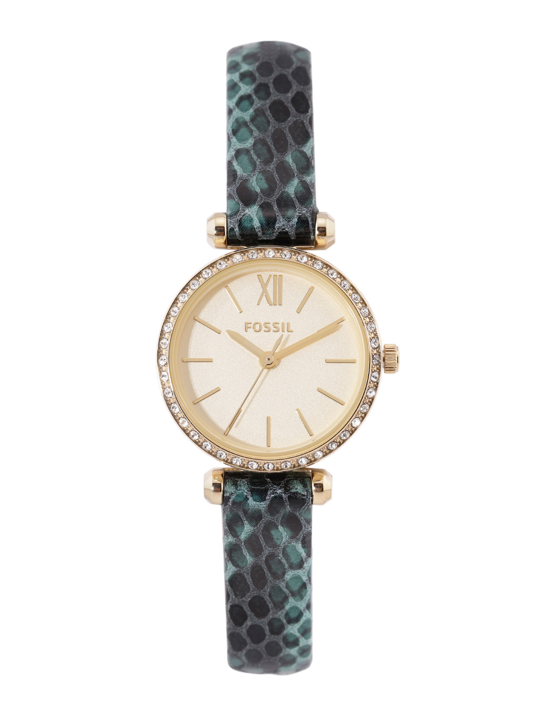 

Fossil Women Gold-Toned Analogue Watch BQ3558