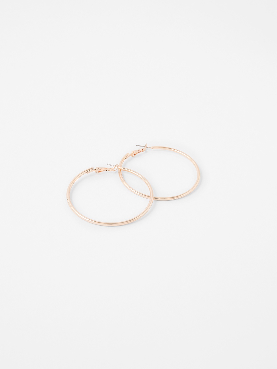

Accessorize Rose Gold Circular Hoop Earrings