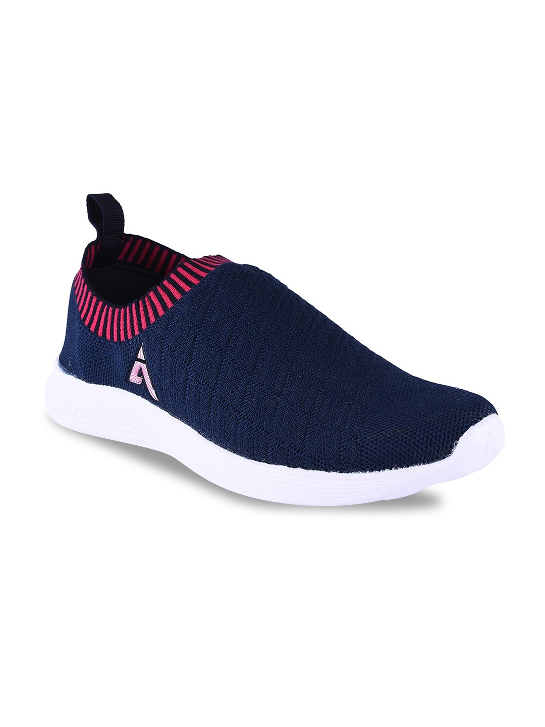 

Action Women Navy Blue Mesh Running Shoes