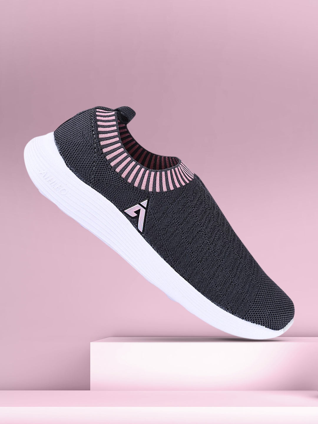 

Action Women Grey Mesh Running Shoes