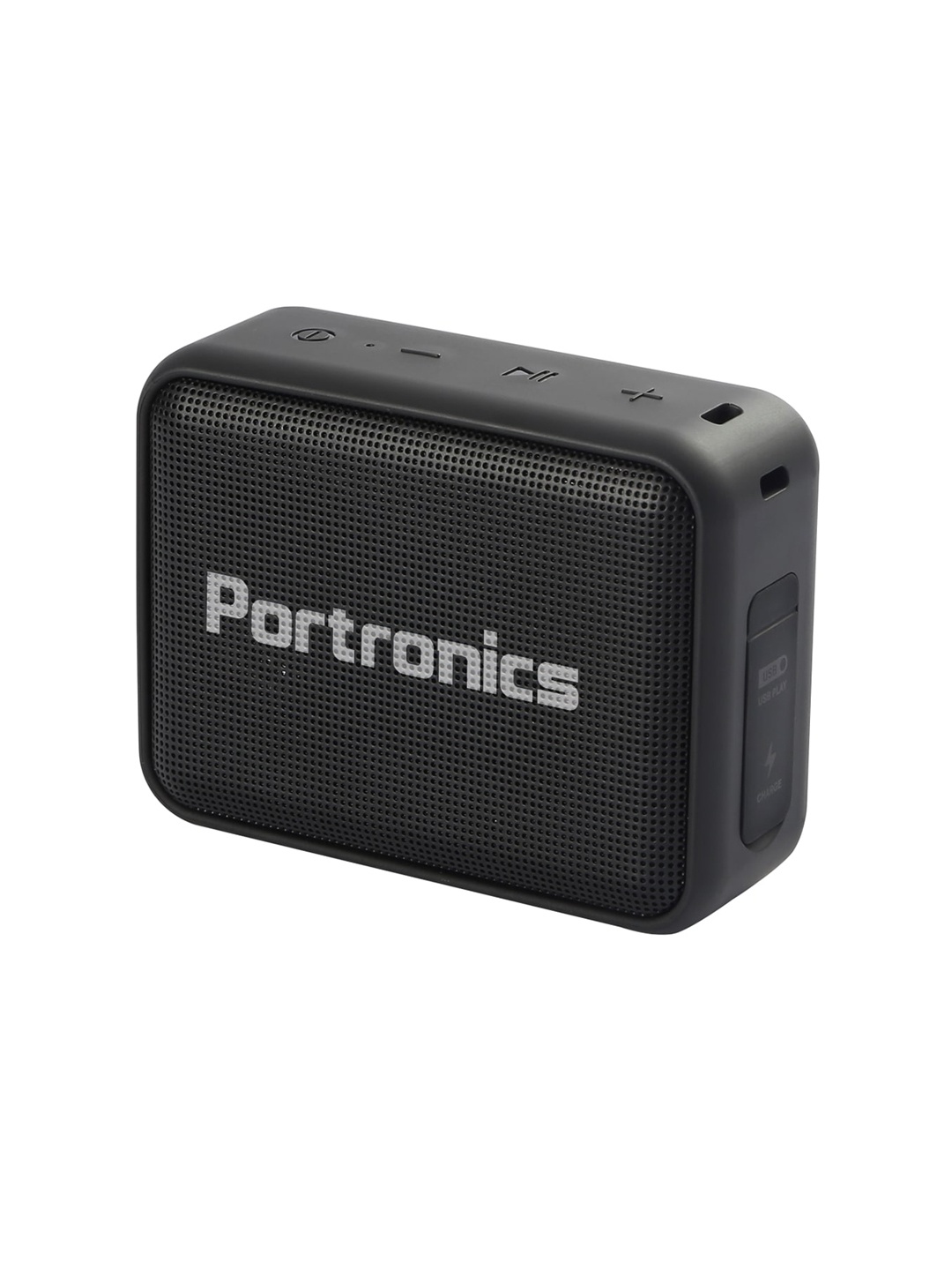 

Portronics Black Portable Bluetooth Speakers POR-394