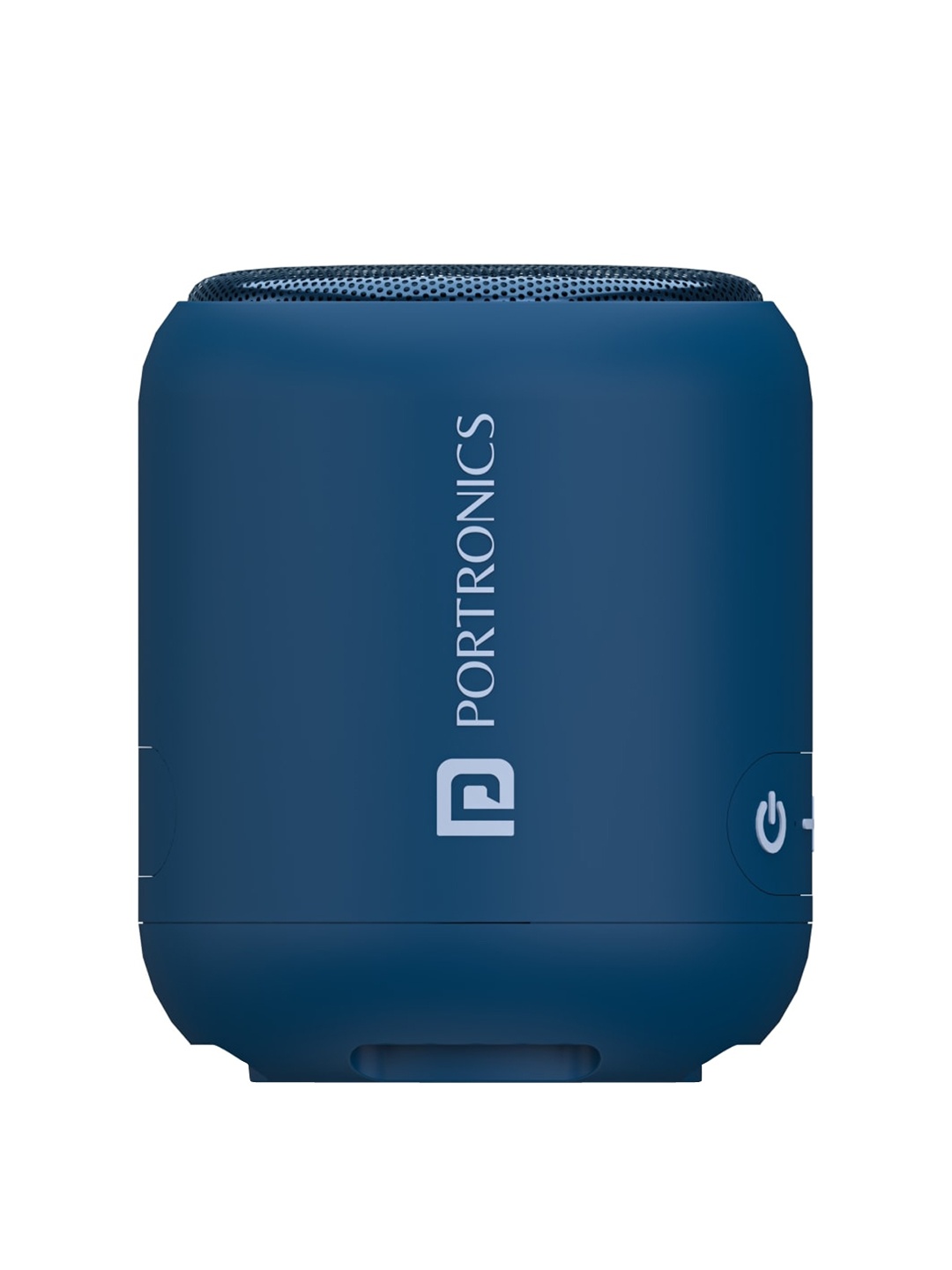

Portronics SoundDrum1-10W Portable Speaker with Bluetooth, TWS and Inbuilt-FM (Black), Blue