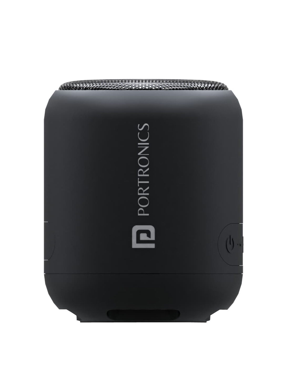 Portronics Black Portable Speaker with Bluetooth POR-1288