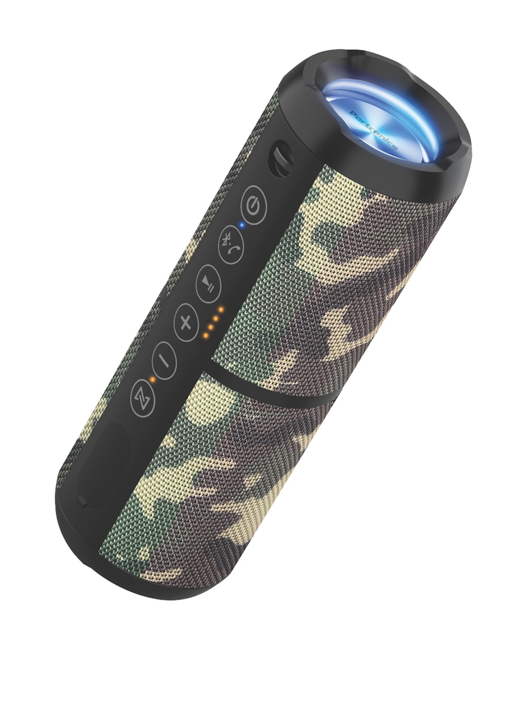 

Portronics Khaki & Black Cameoflage Printed Breeze II 20W Speaker