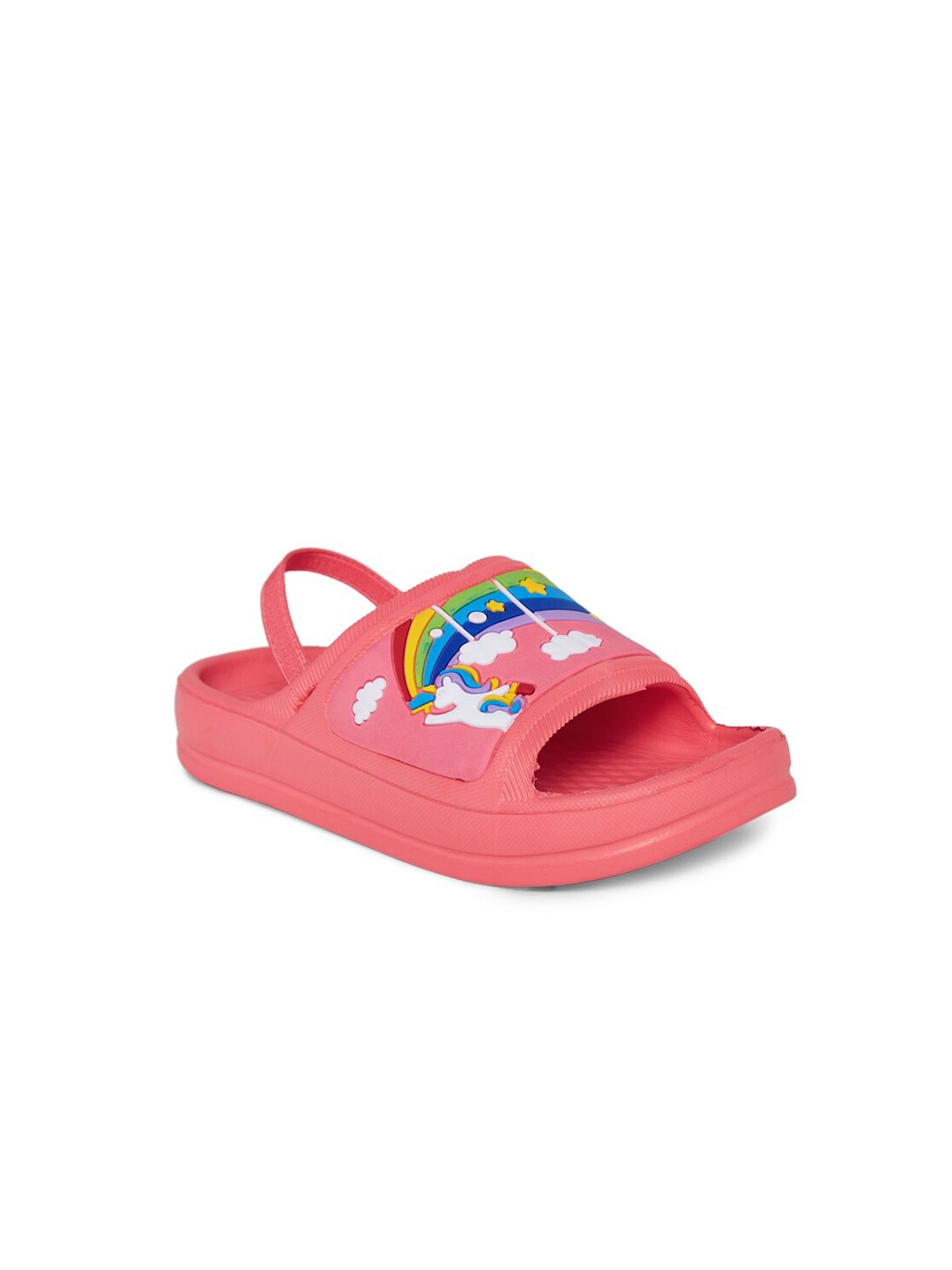 

Pantaloons Junior Girls Coral Printed Clogs